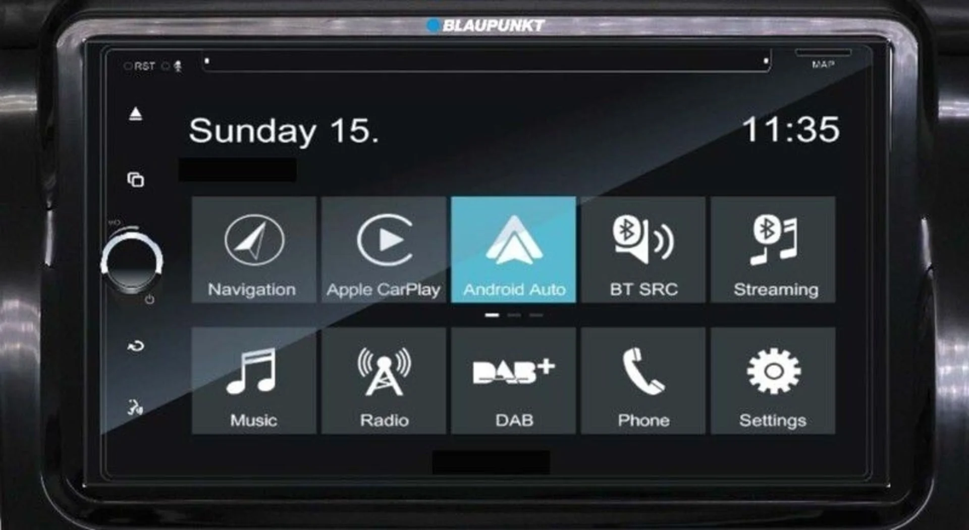 Blaupunkt Camper 700 DAB - Blaupunkt Camper 700 DA