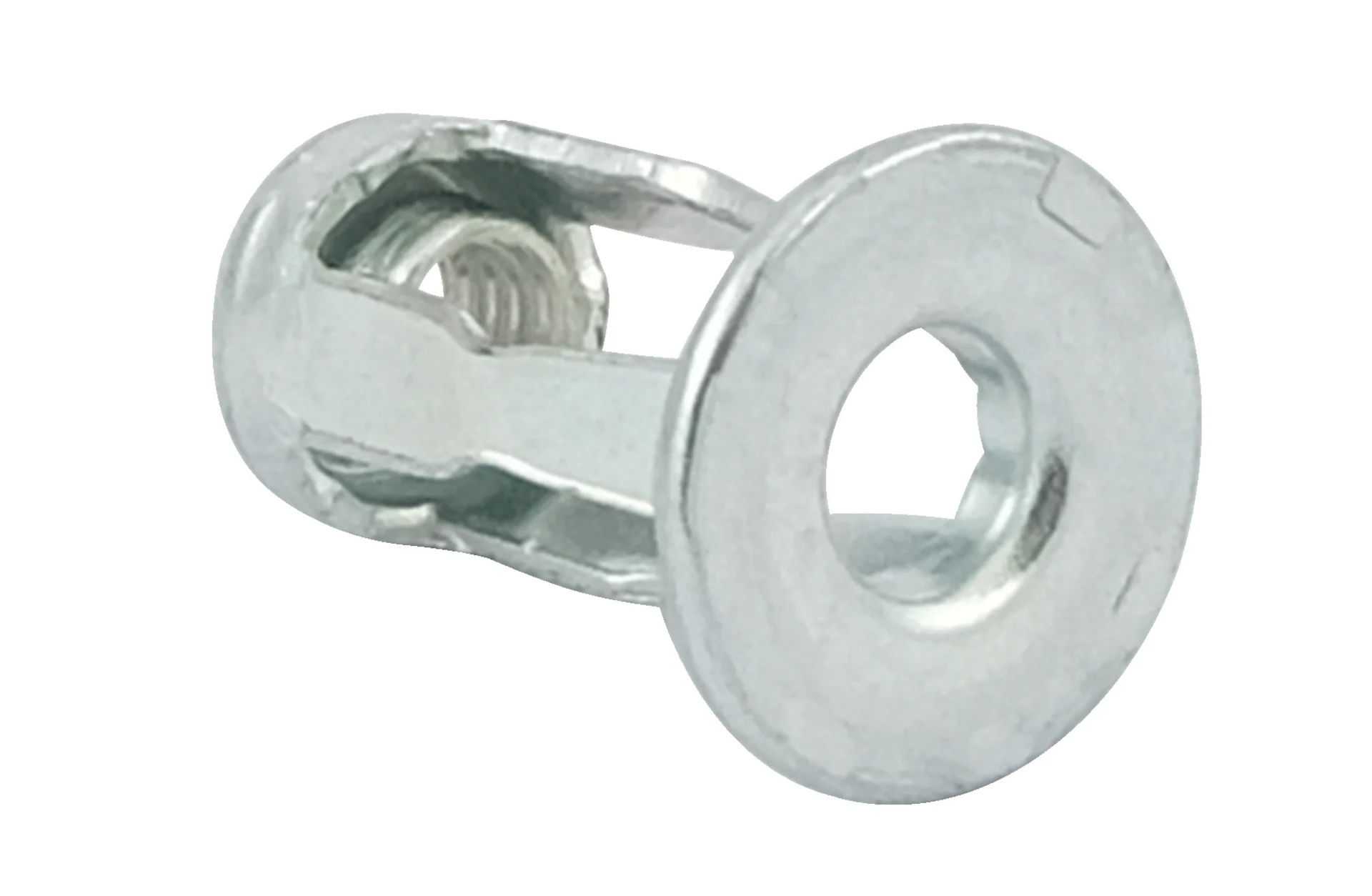 Spreizblindnietmutter M4 Go-Four 8 x 17 mm Klemmbereich 0.1 - 5 mm