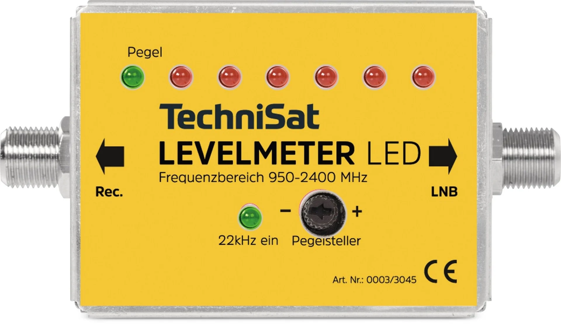 Niveau numérique Technisat