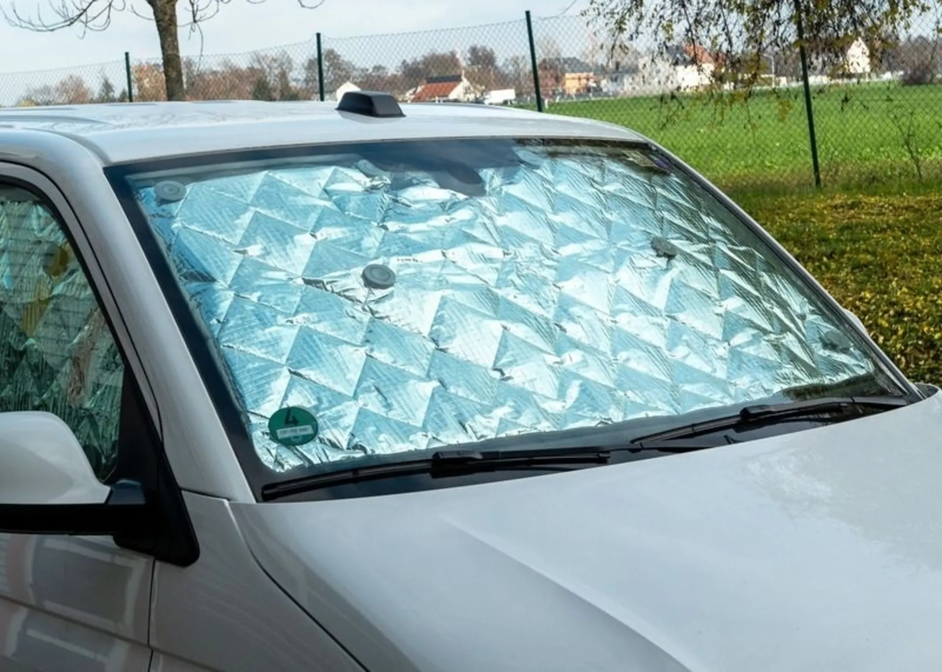 Premium-Thermomatten für VW Caddy Maxi Wohnraum (2004-2020) - Blackline
