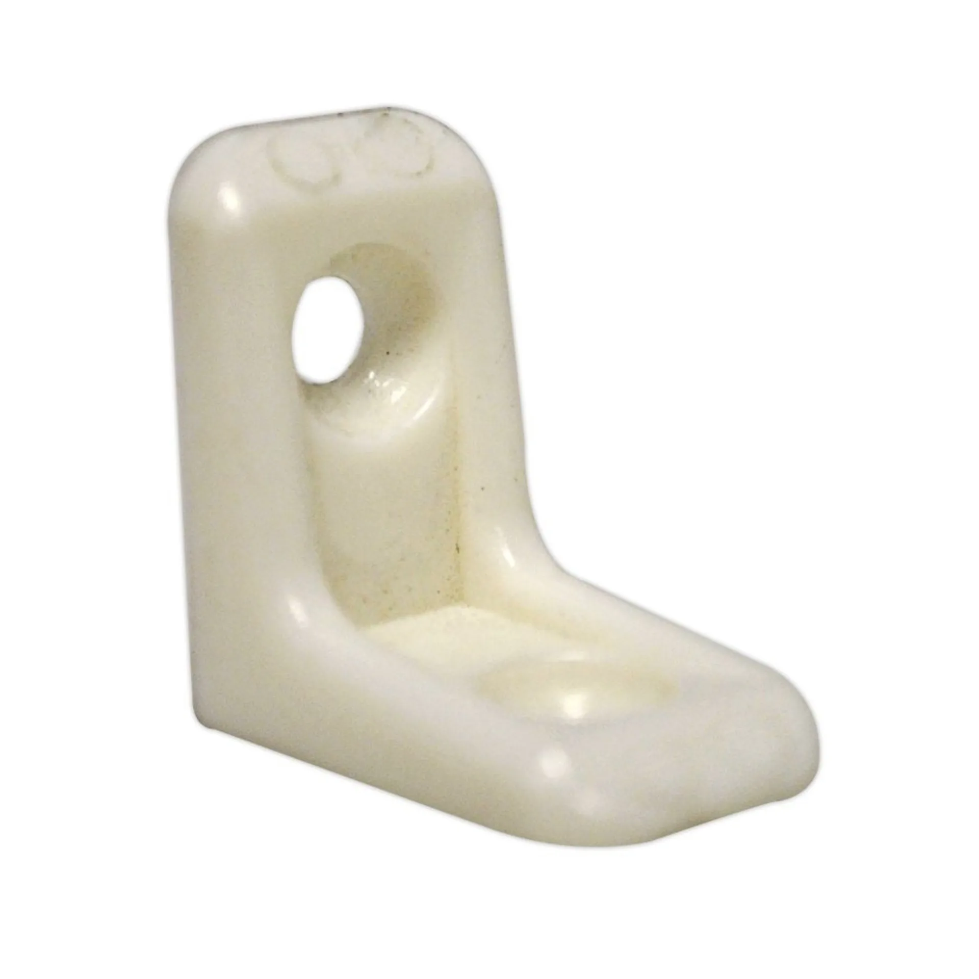 Möbel-Eckwinkel weiss, 4er SB-verpackt
