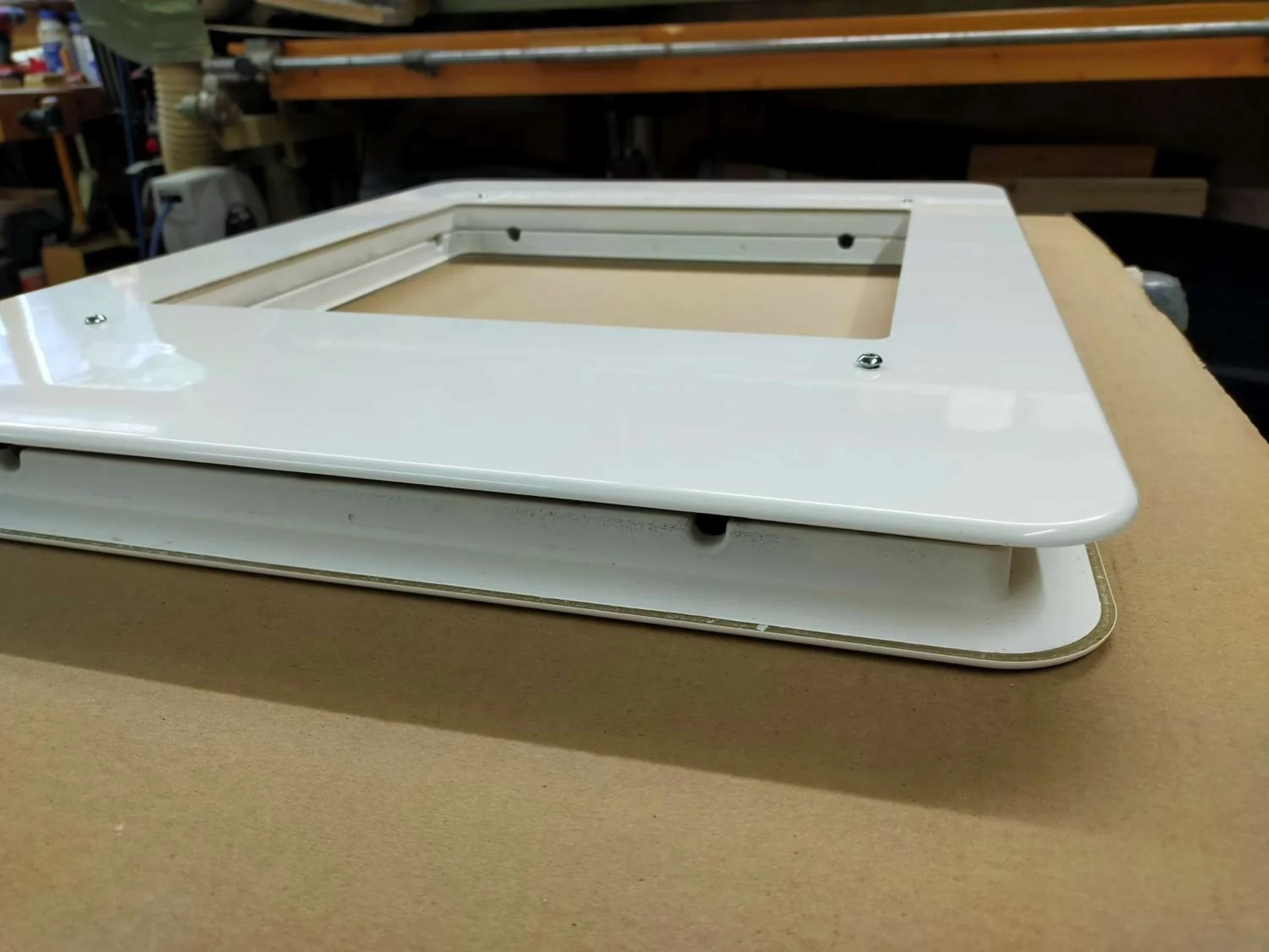Geniadis BK1 Dach Klimaadapter 400 x 400 mm