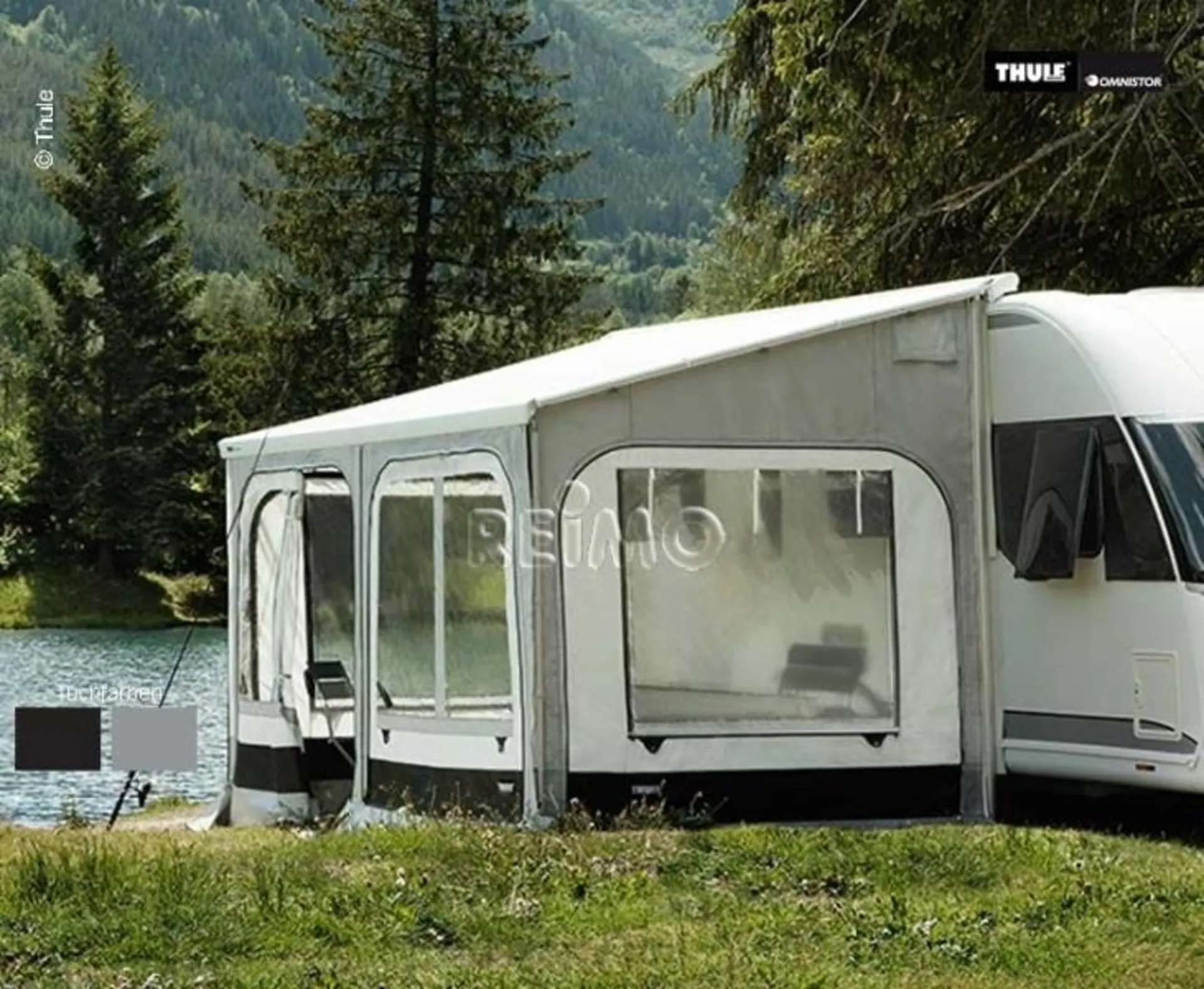 Thule Panorama 6200/6300 Markisen-Vorzelt XL 4,0