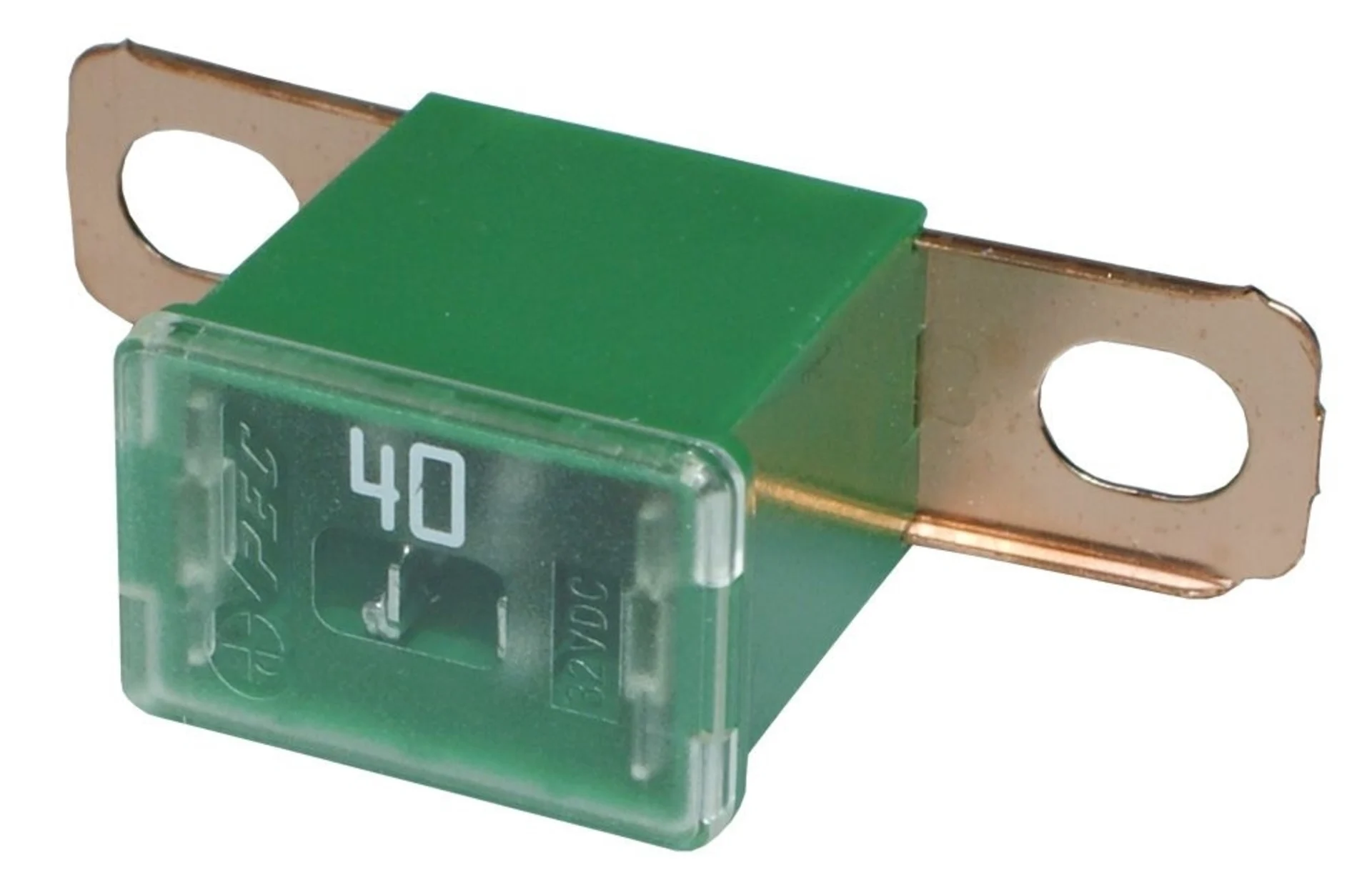 PAL-Bent Male Sicherung 40A 23(46)x16x21mm