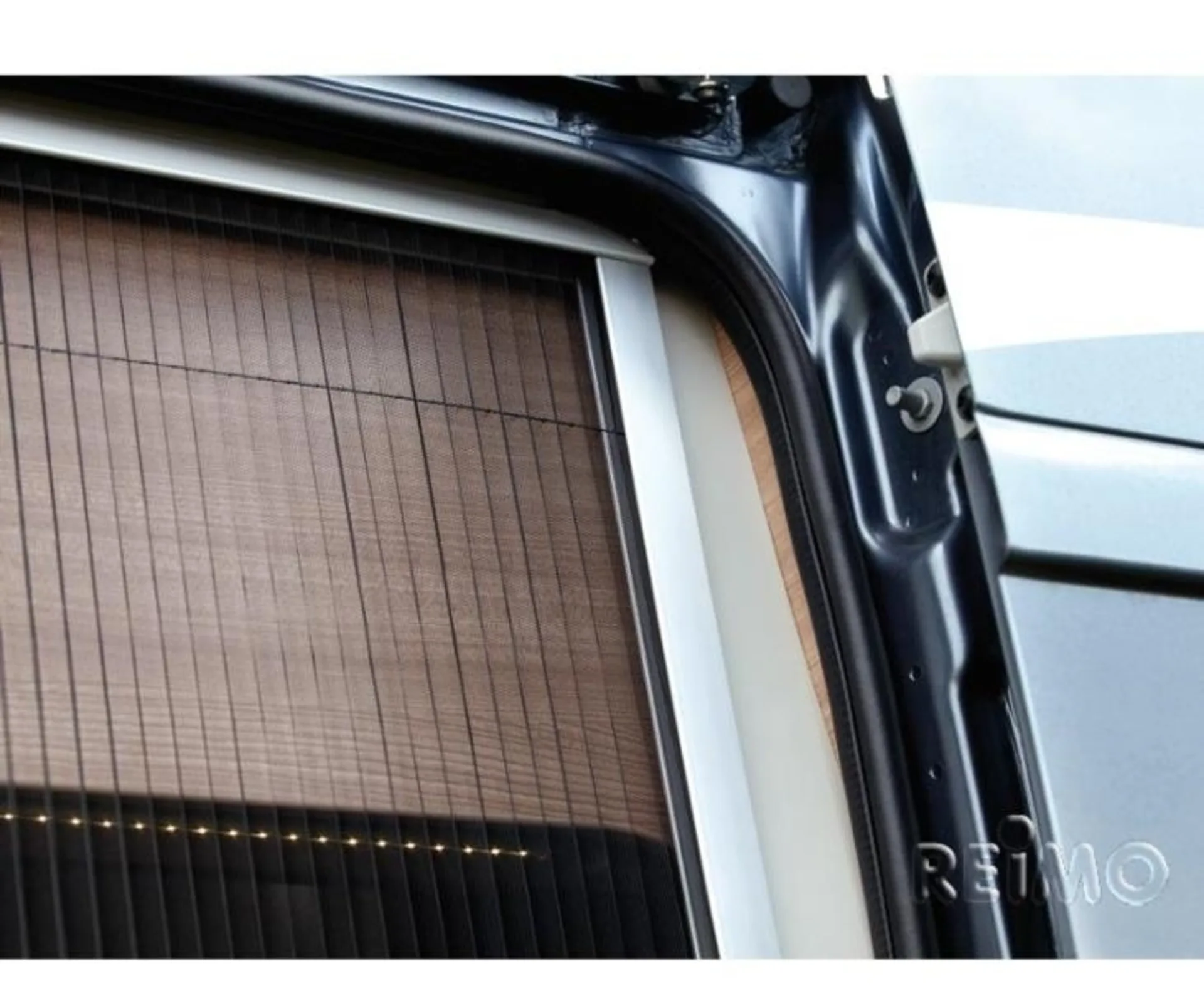 Dometic FlyTec FT200 Moustiquaire de porte pour conduite à droite Fiat Ducato type 250 et véhicules similaires