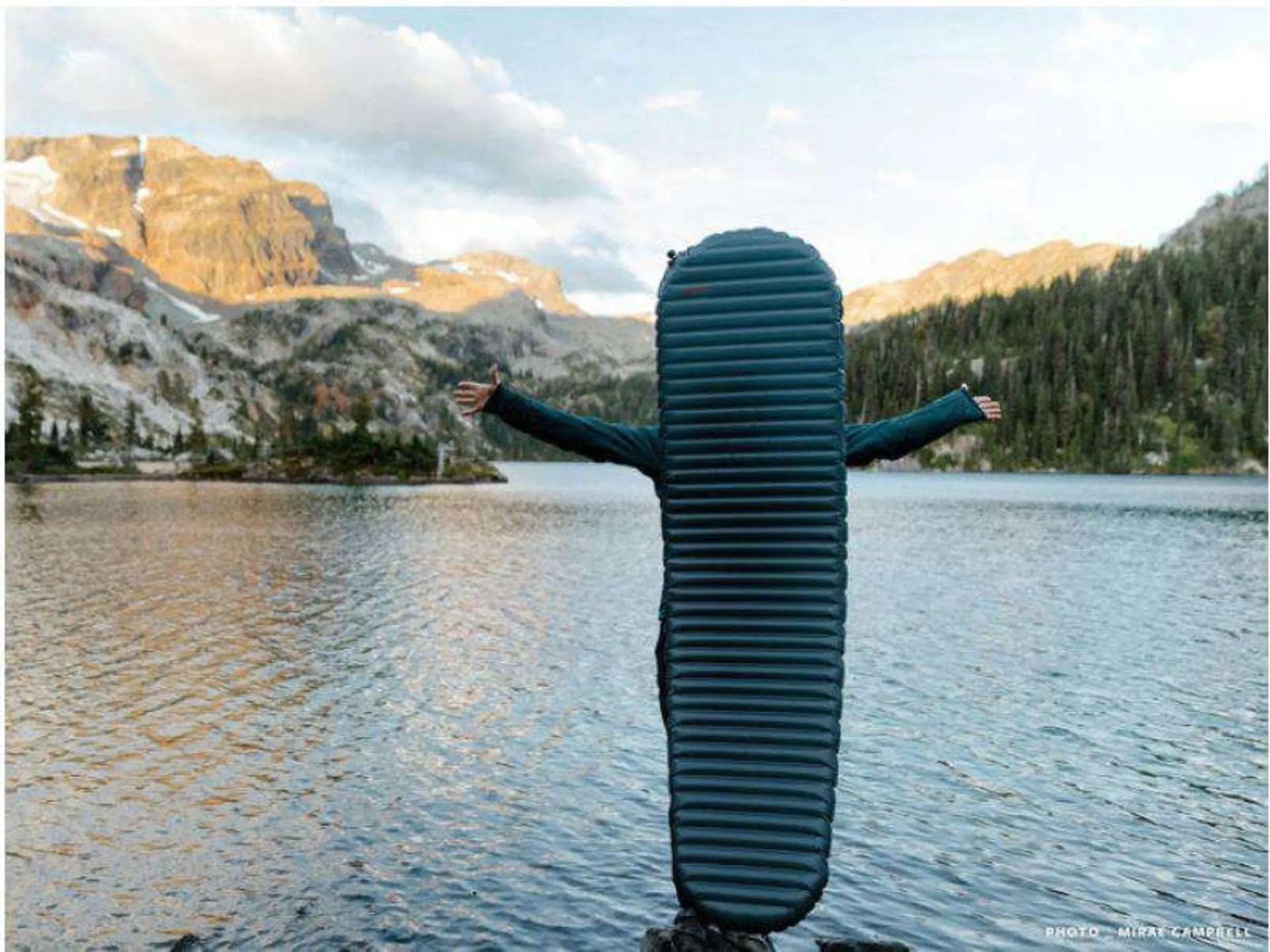Therm-a-Rest NeoAir UberLite Orion Isomatte regula
