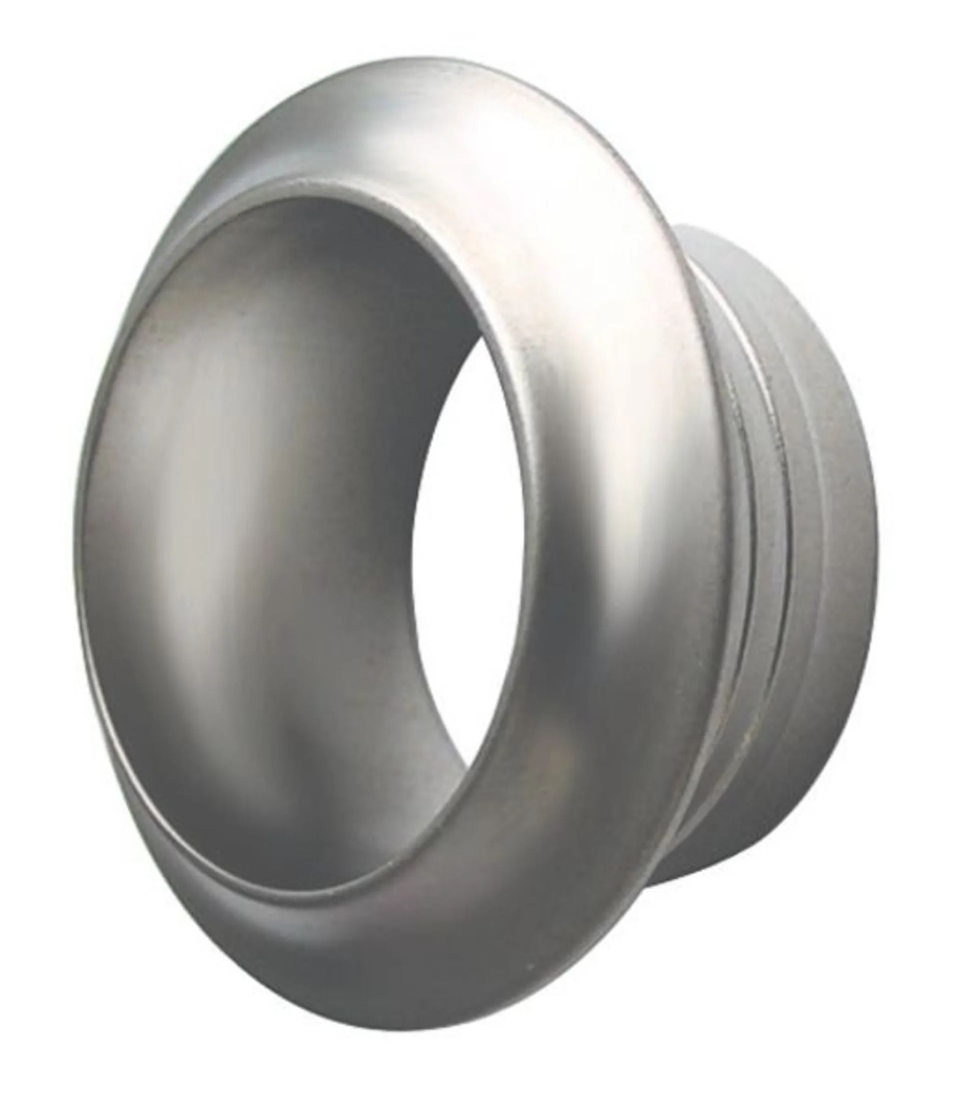 Möbelgriff Rosette für 16 mm Wandstärke - Chrompoliert