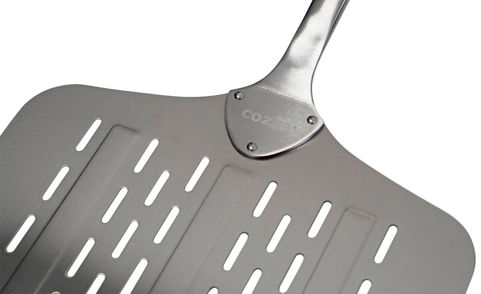 Cozze Pizzaschieber aus Stahl 30 x 30 cm