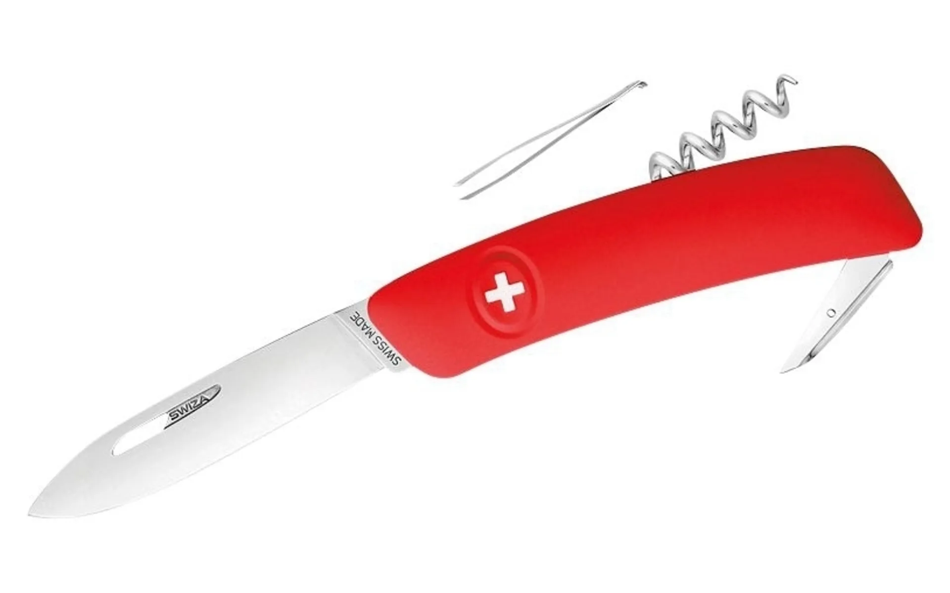 Swiza Outdoormesser rot