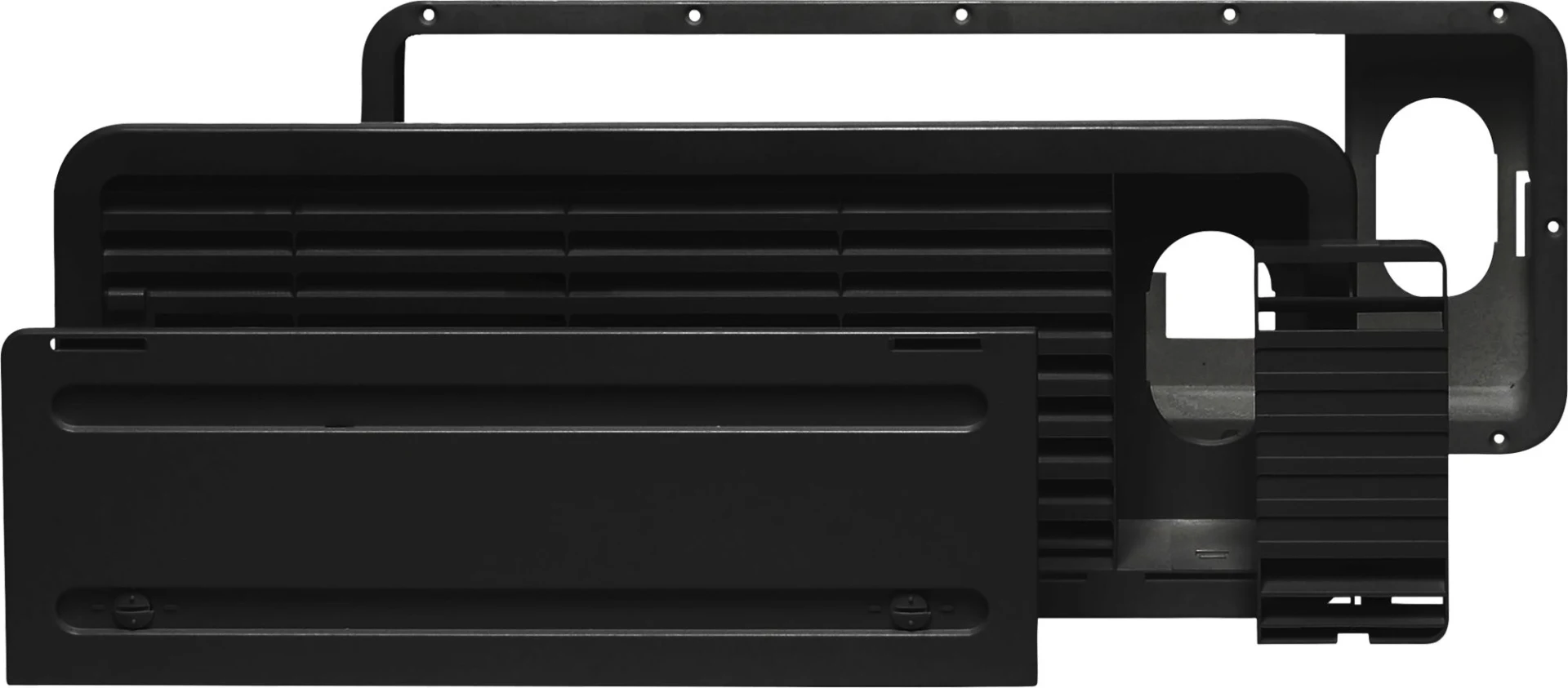 Dometic Lüftungsgitter LS 100 für obere schwarze Einzeltür
