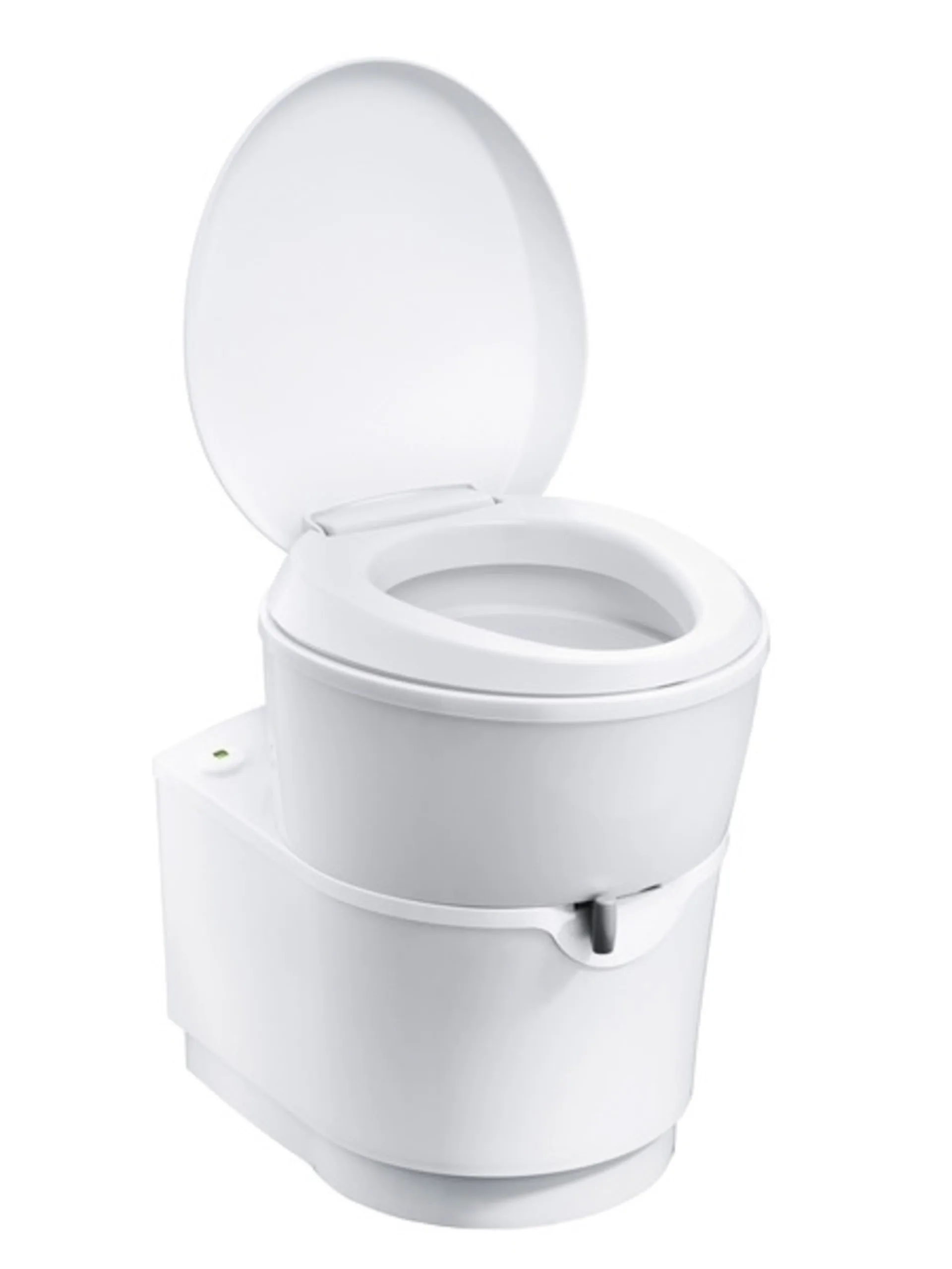 Toilettes à cassette C223-S électrique blanc 18L Toilettes à cassette C223-S électrique blanc 18L