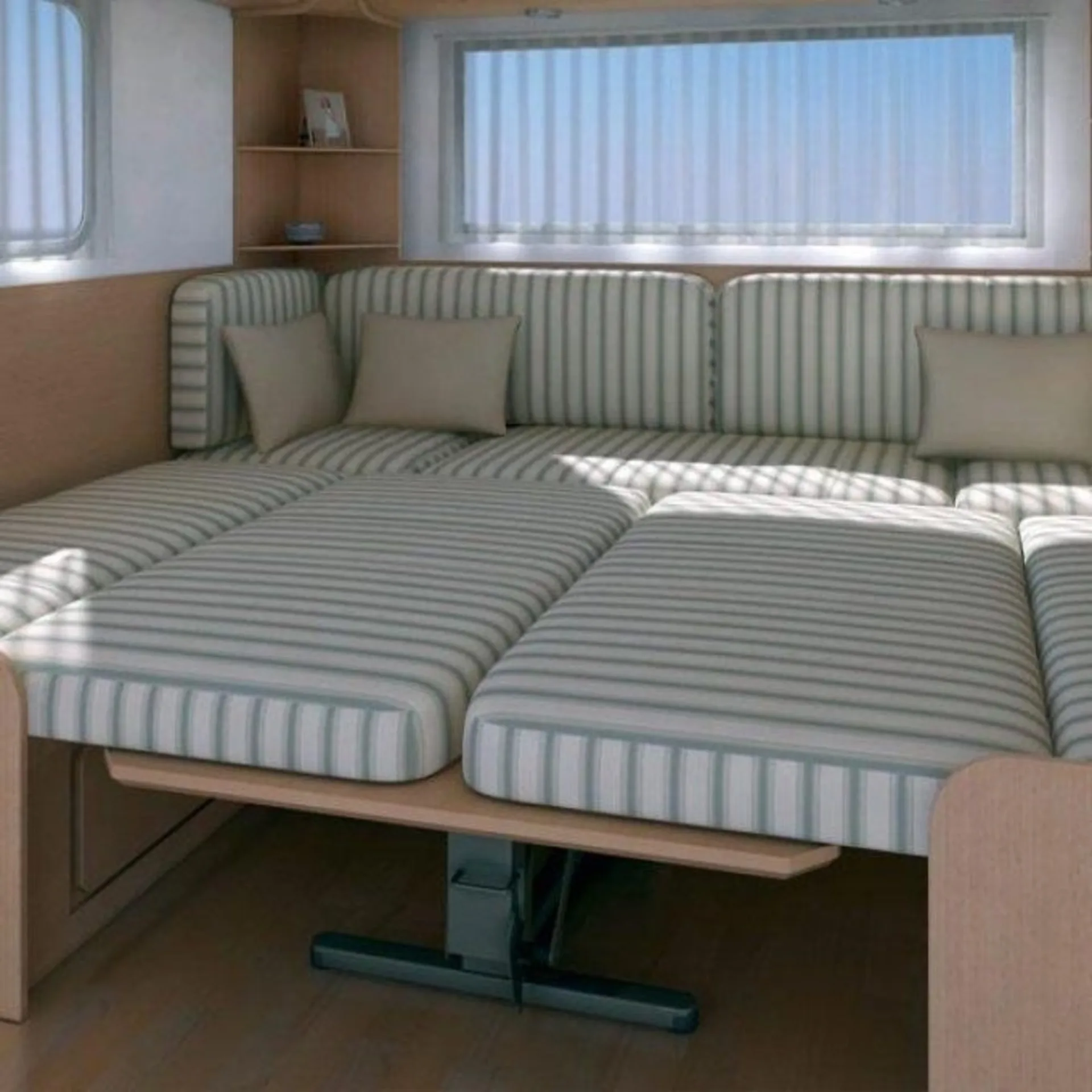 Hubtisch-Gestell HTA 750