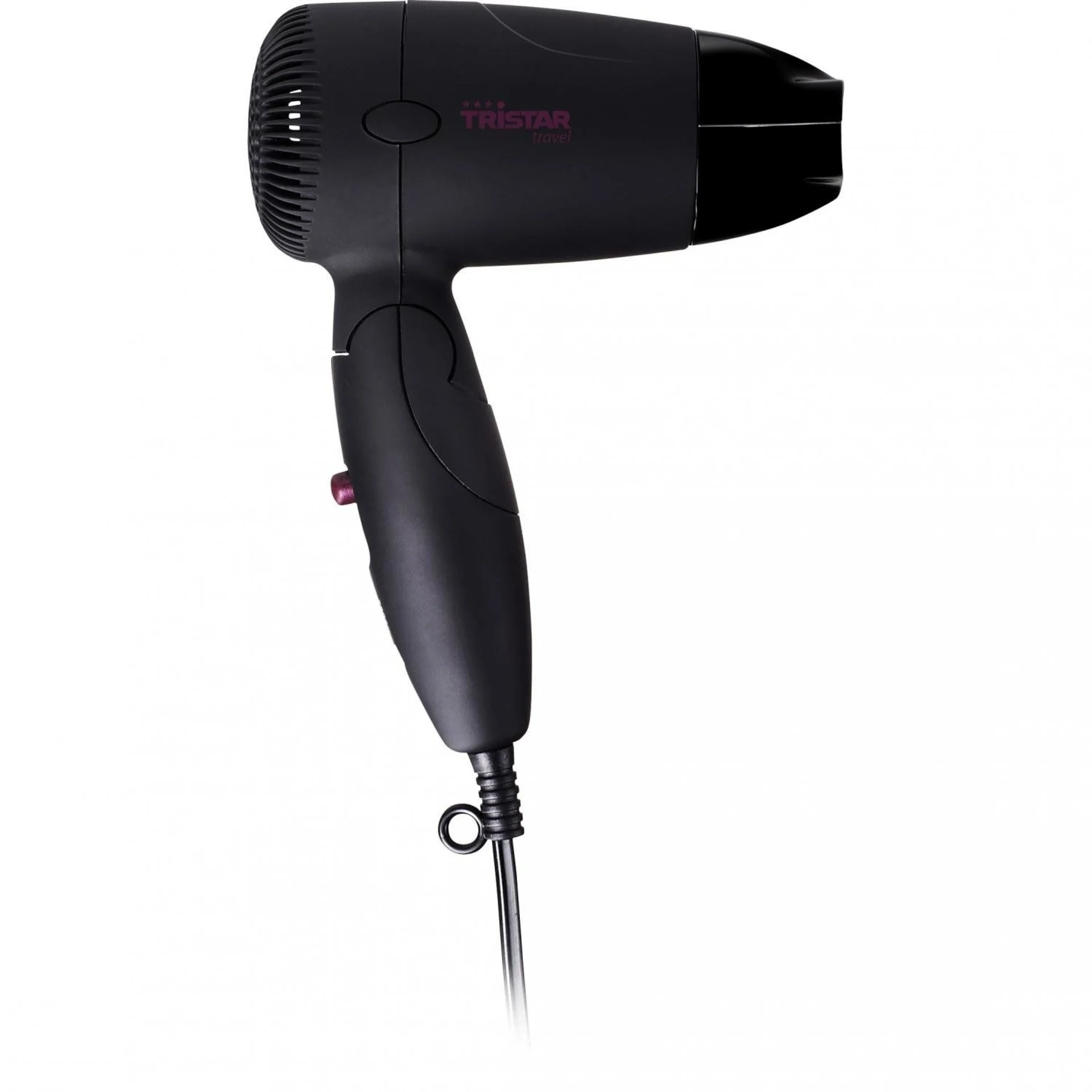 Reisehaartrockner schwarz 230V / 1200W