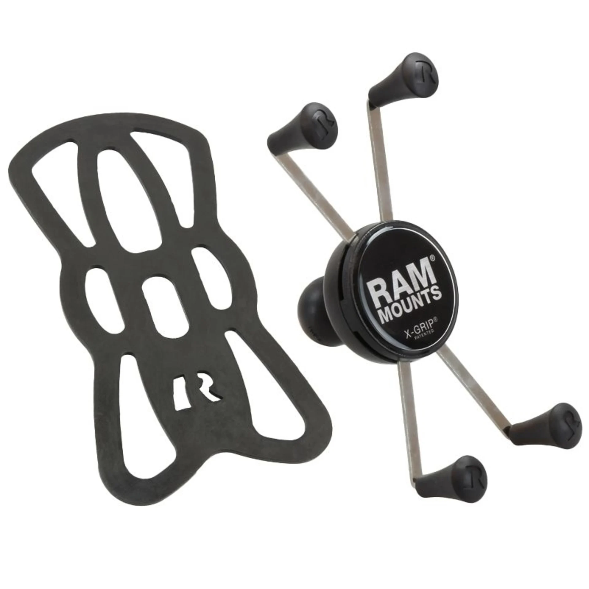 RAM Mounts X-Grip-Halteklammer ab 6“, B-Kugel (1“)