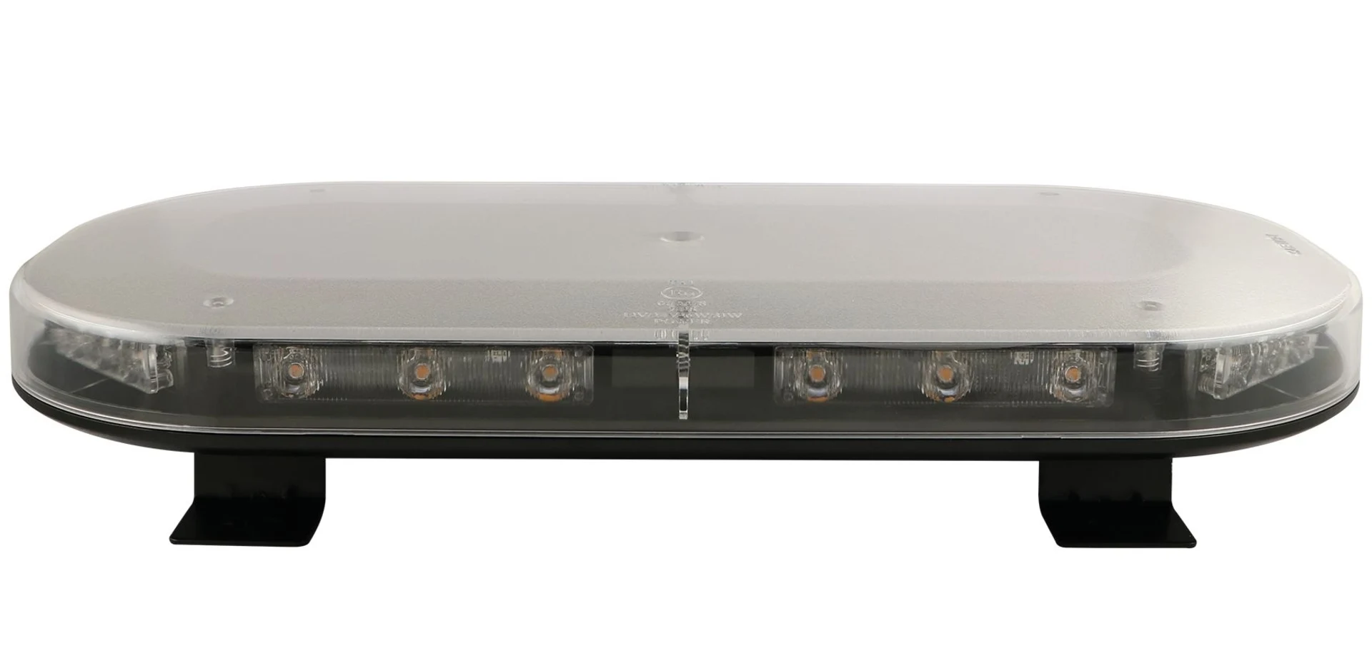 Barre de toit LED 400 mm 12/24 V transparente