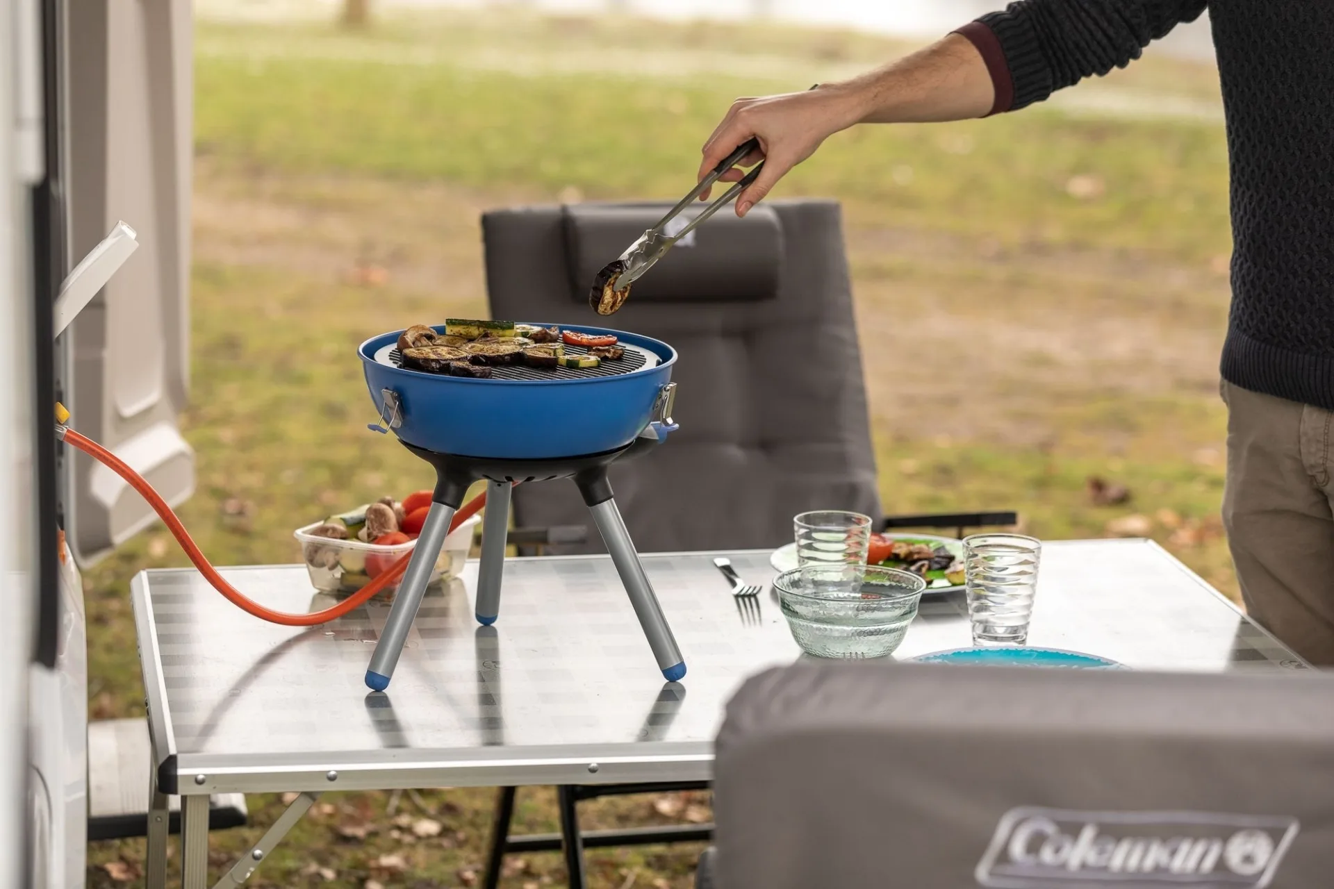 Campingaz Party Grill 400 Caravan Campingkocher und Campinggrill