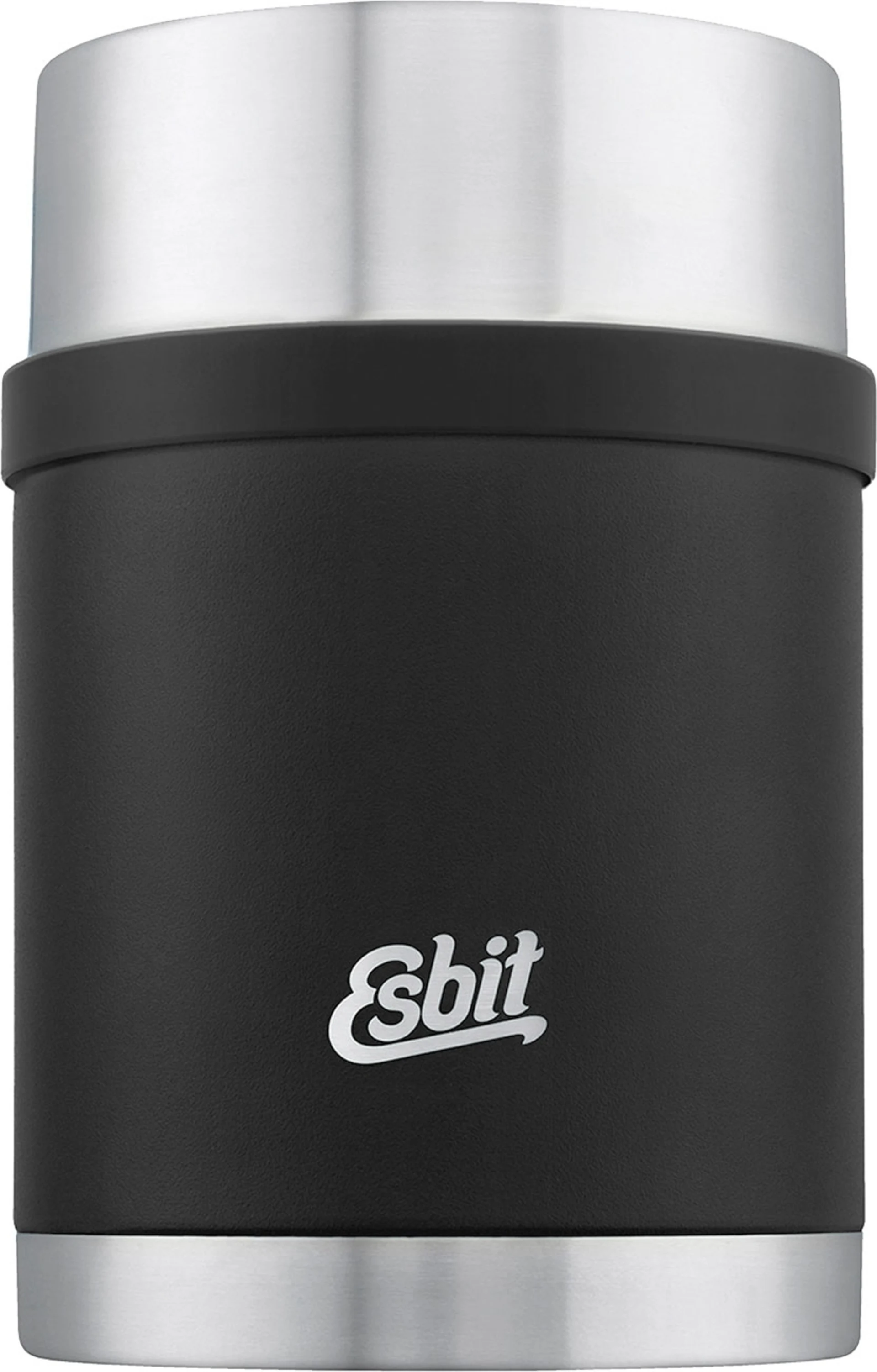 Esbit Sculptor récipient isotherme en acier inoxydable 750 ml noir
