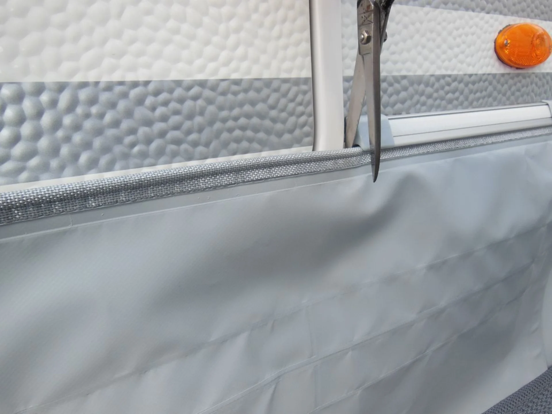 Tablier de sol Hindermann 500 cm