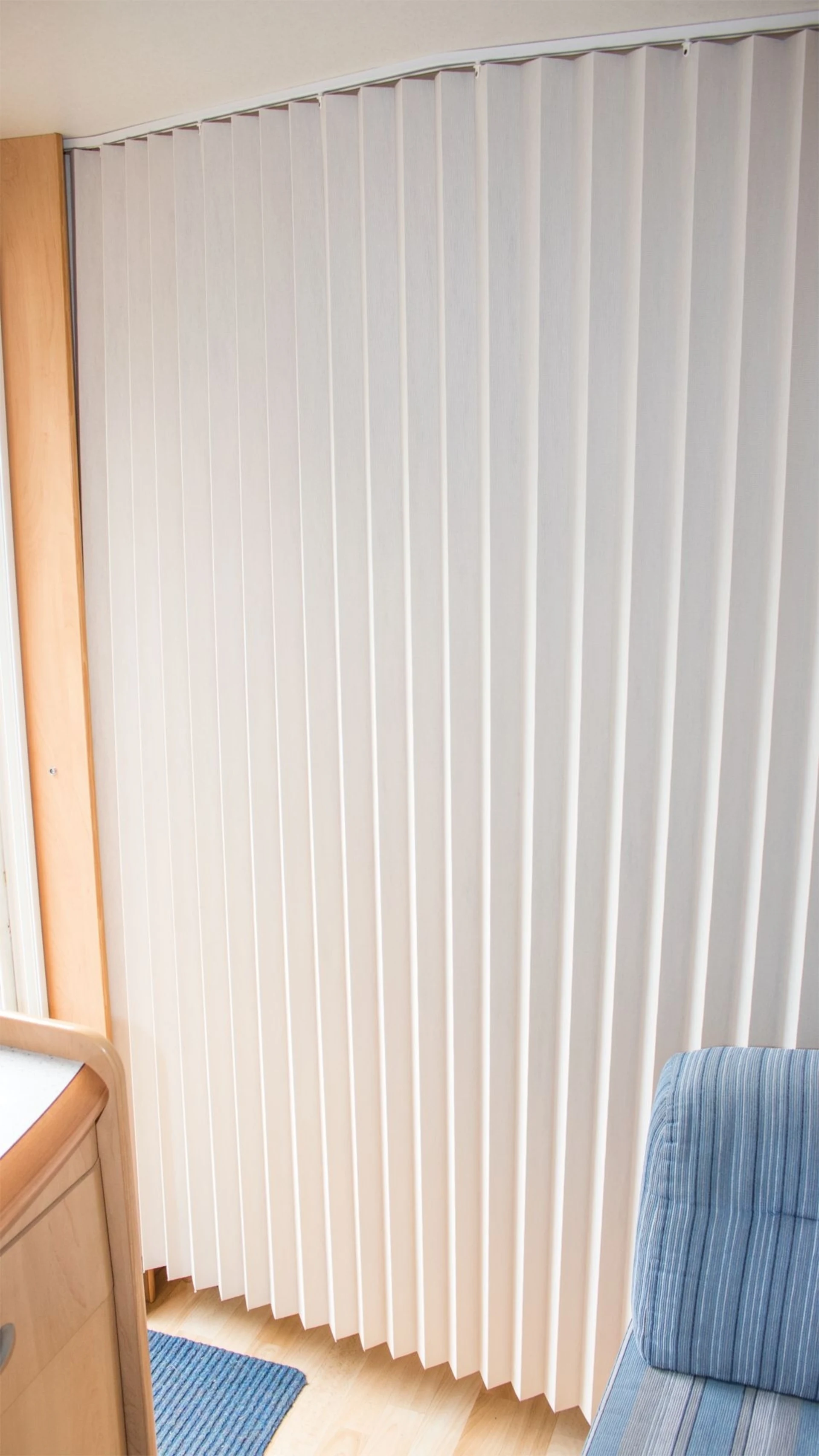 Remis Remiform II Cloison flexible blanc crème 1500 x 1900 cm