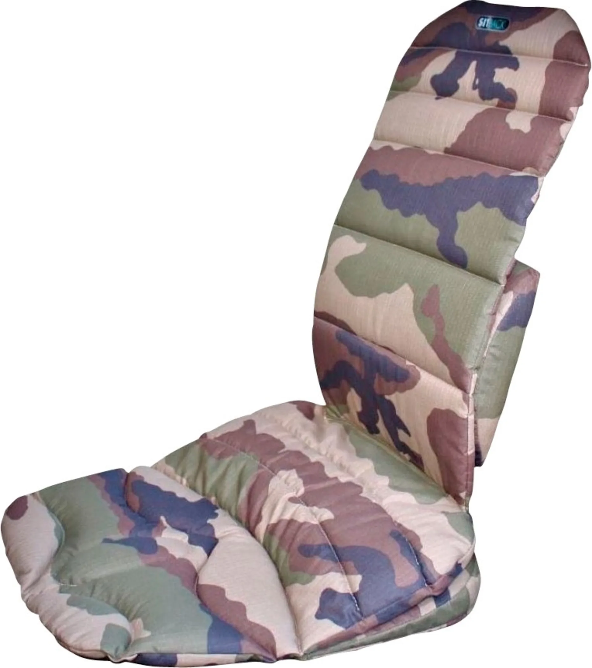 Coussin de siège Sitback Basic Light pour voiture, motif camouflage