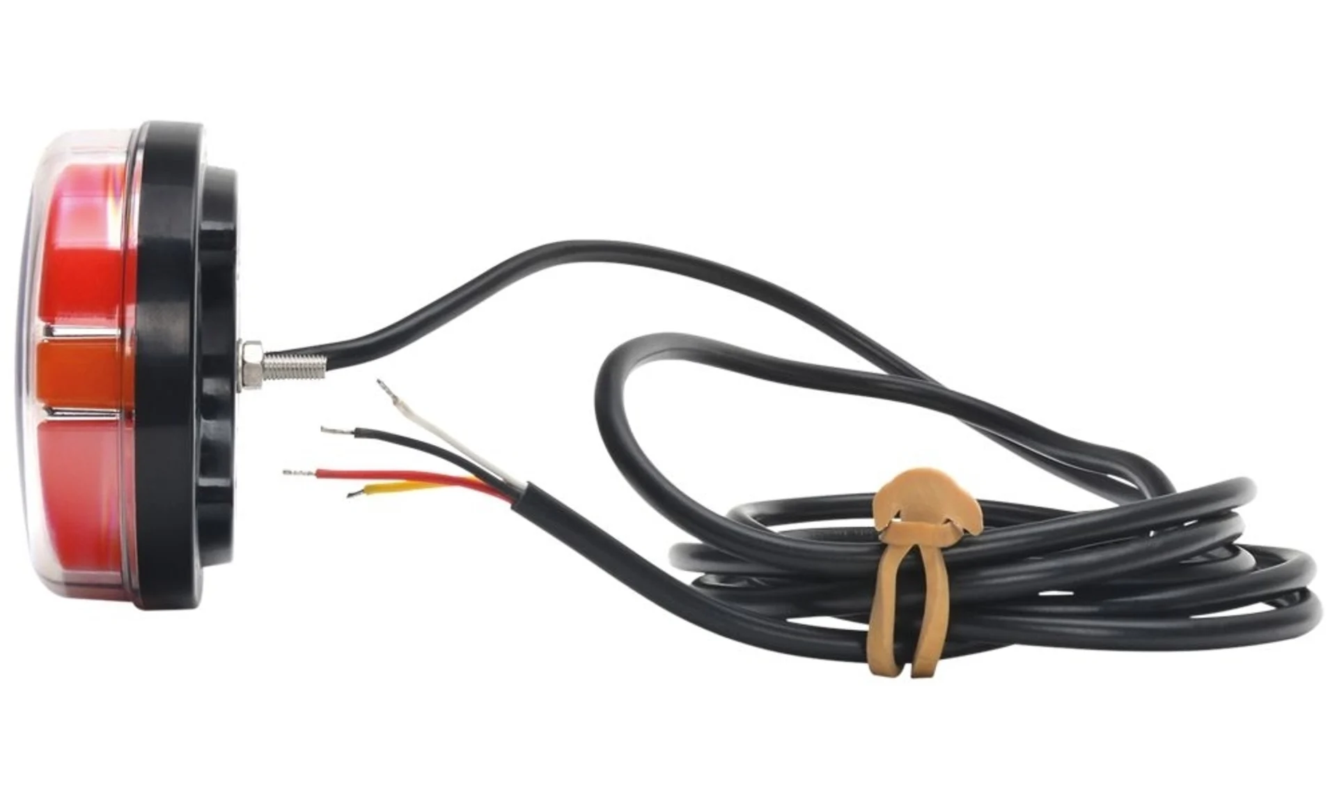 WAS - LED-Schlussleuchte 12/24 V links+rechts 136 x 91 mm, mit dynamischem Blinklicht