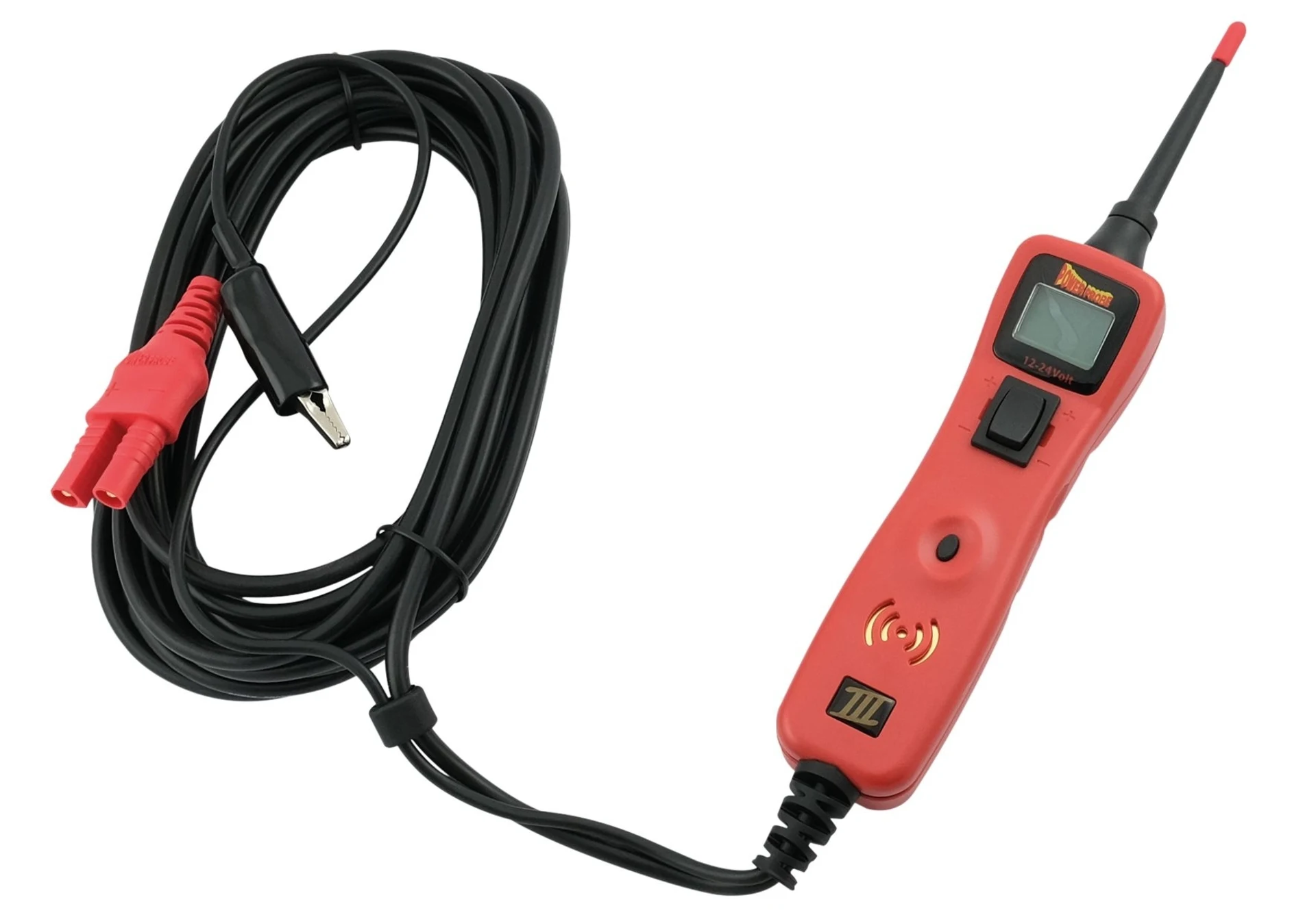POWER PROBE 3,12 - 24 V Das Multi-Talent für den Fachmann! POWER PROBE 3,12 - 24 V Das Multi-Talent für den Fachmann!