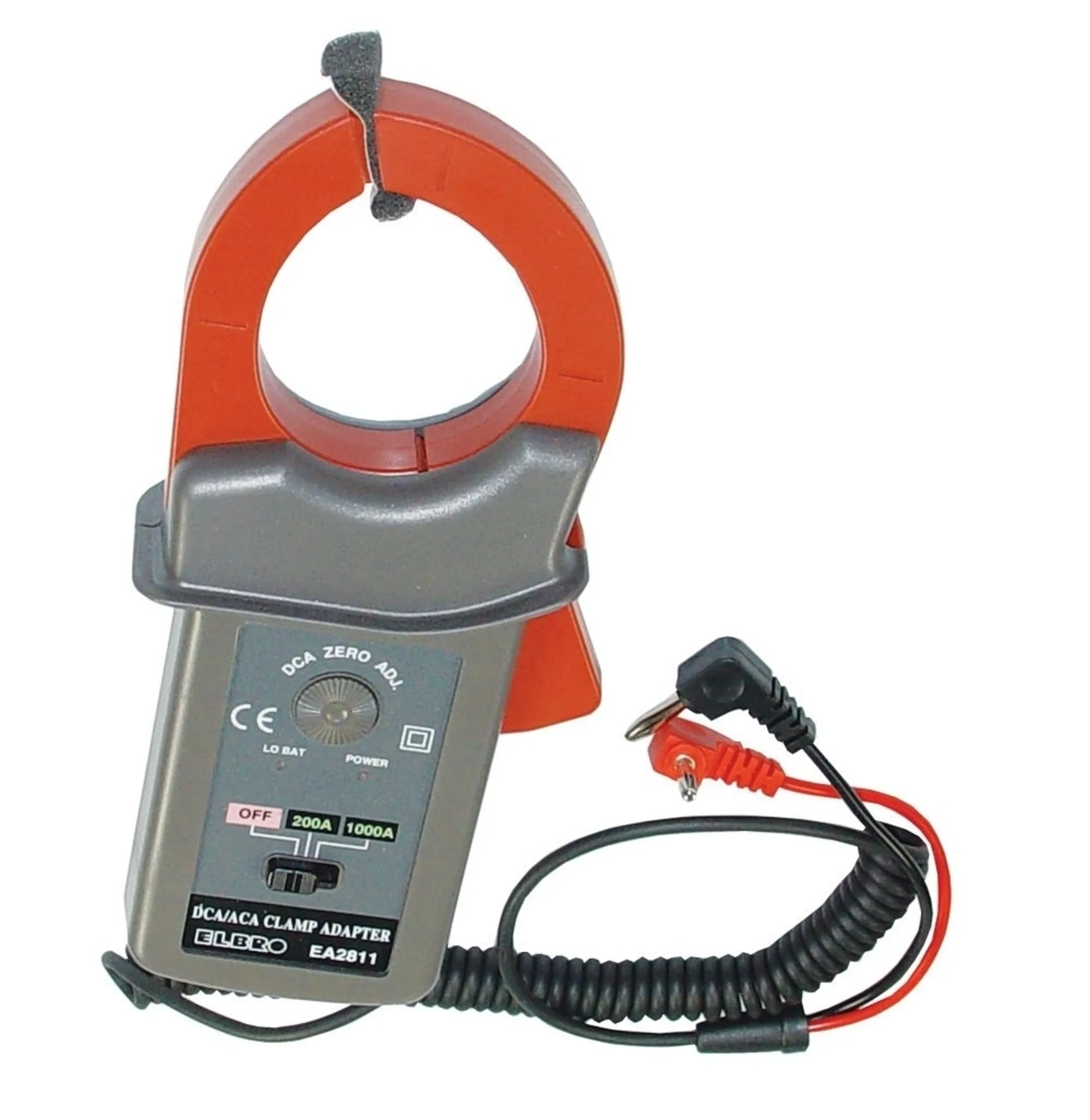 ELBRO Adaptateur de pince 200A + 1000A AC/DC