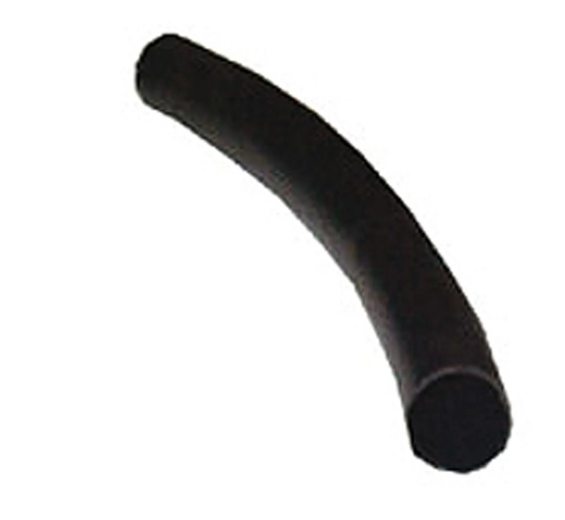 PVC-Plastikschlauch schwarz glänzend PVC-Plastikschlauch schwarz glänzend