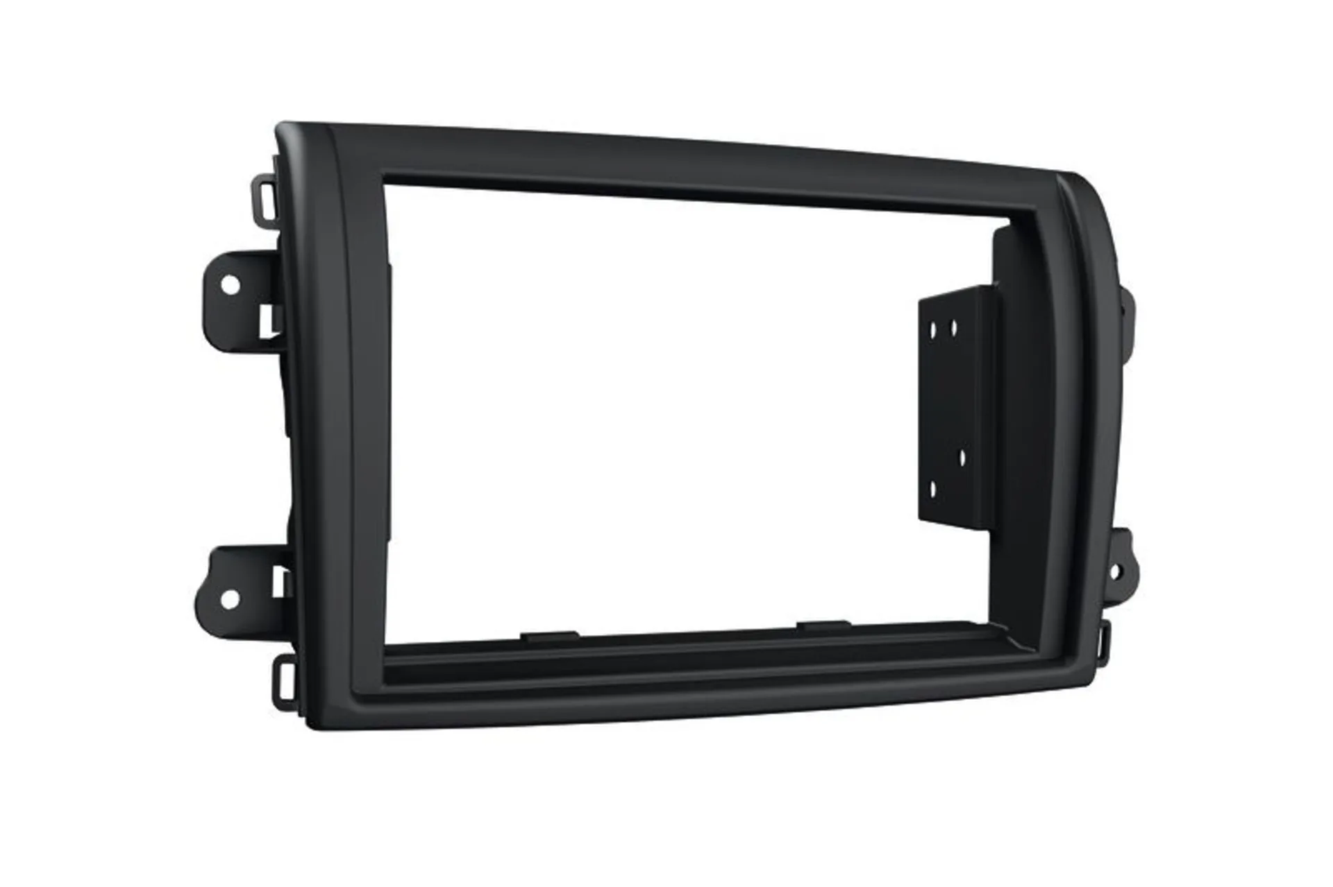 Cache double DIN pour Fiat Ducato/Citroën Jumper 2021 en noir