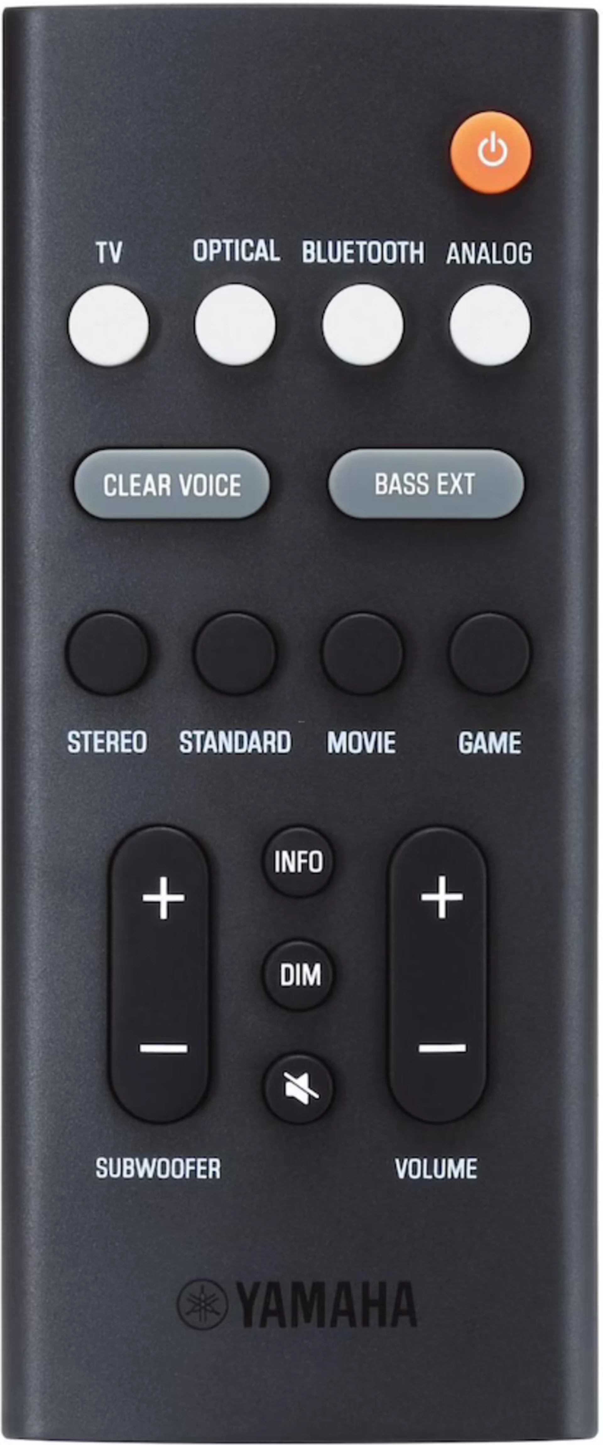 Barre de son Yamaha SR-C20A