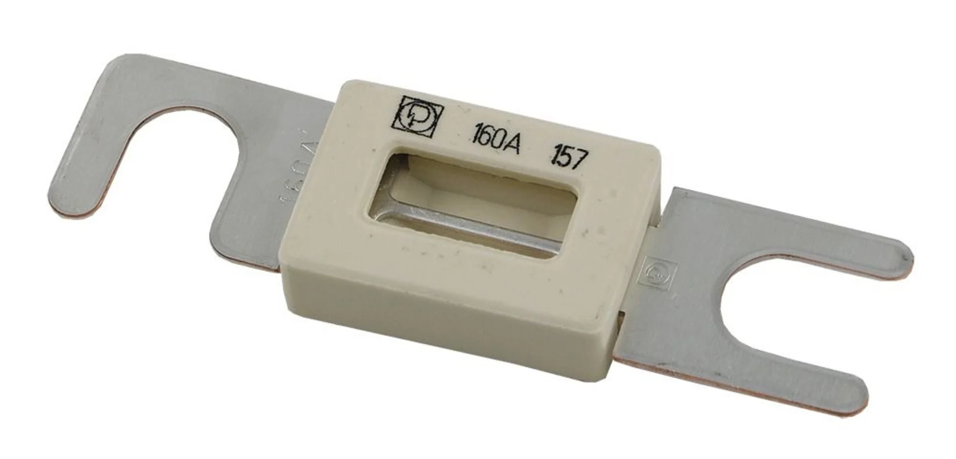 Streifensicherung für Gabelstapler 160A 160A / Lochabstand: 60mm für 2xM10