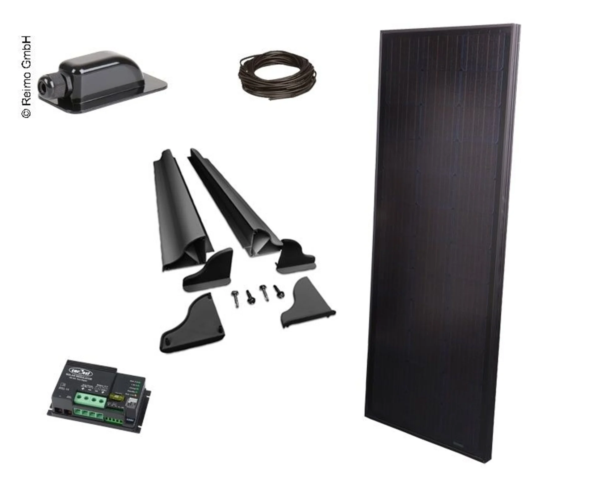 Kit solaire 140W all-black