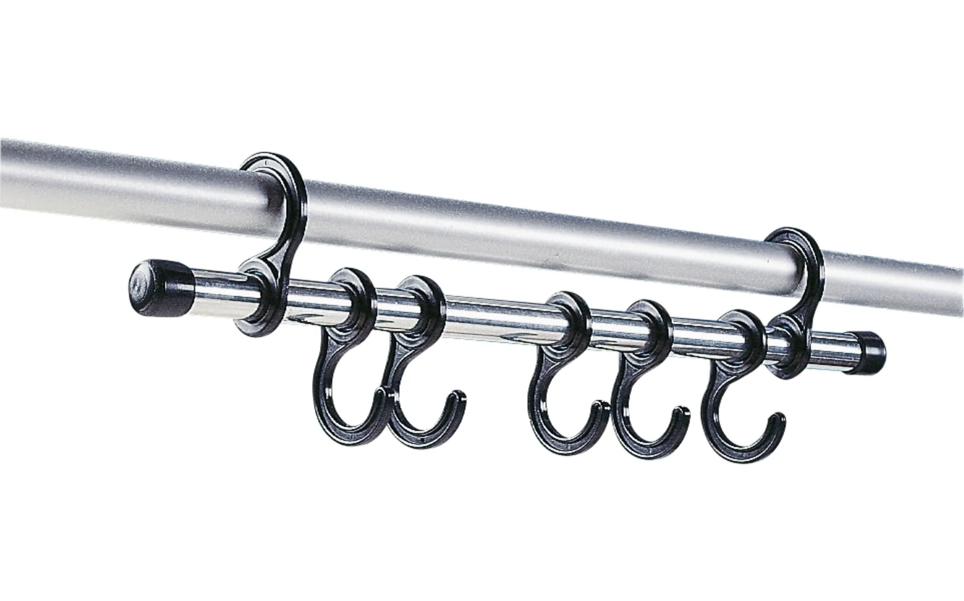 Barre à crochets en aluminium Berger