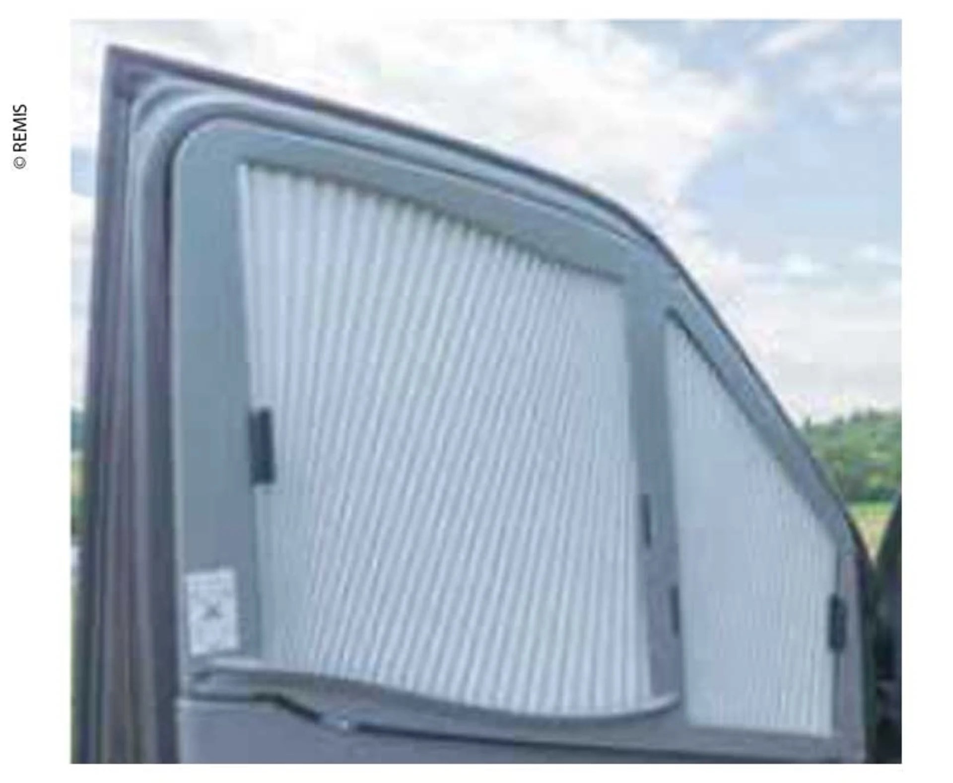 REMIfront III MB Sprinter - Seitenscheibe links REMIfront III MB Sprinter - Seitenscheibe links