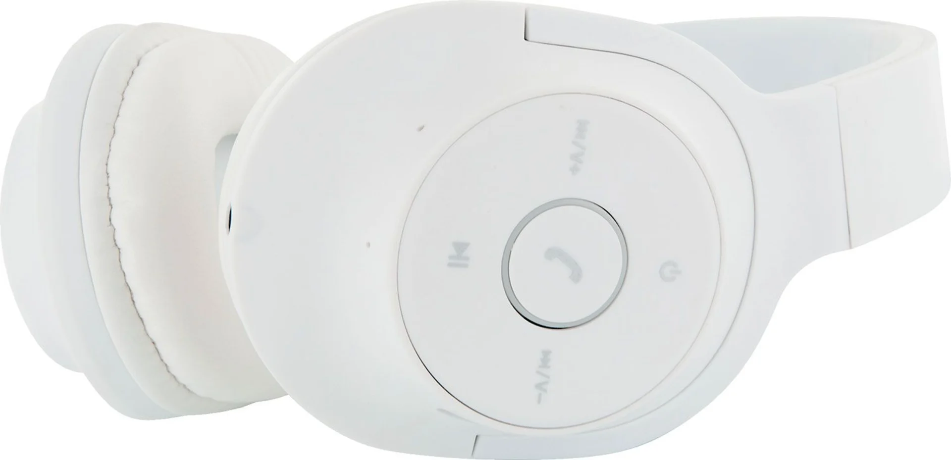 Schwaiger On-Ear Bluetooth-Kopfhörer weiß