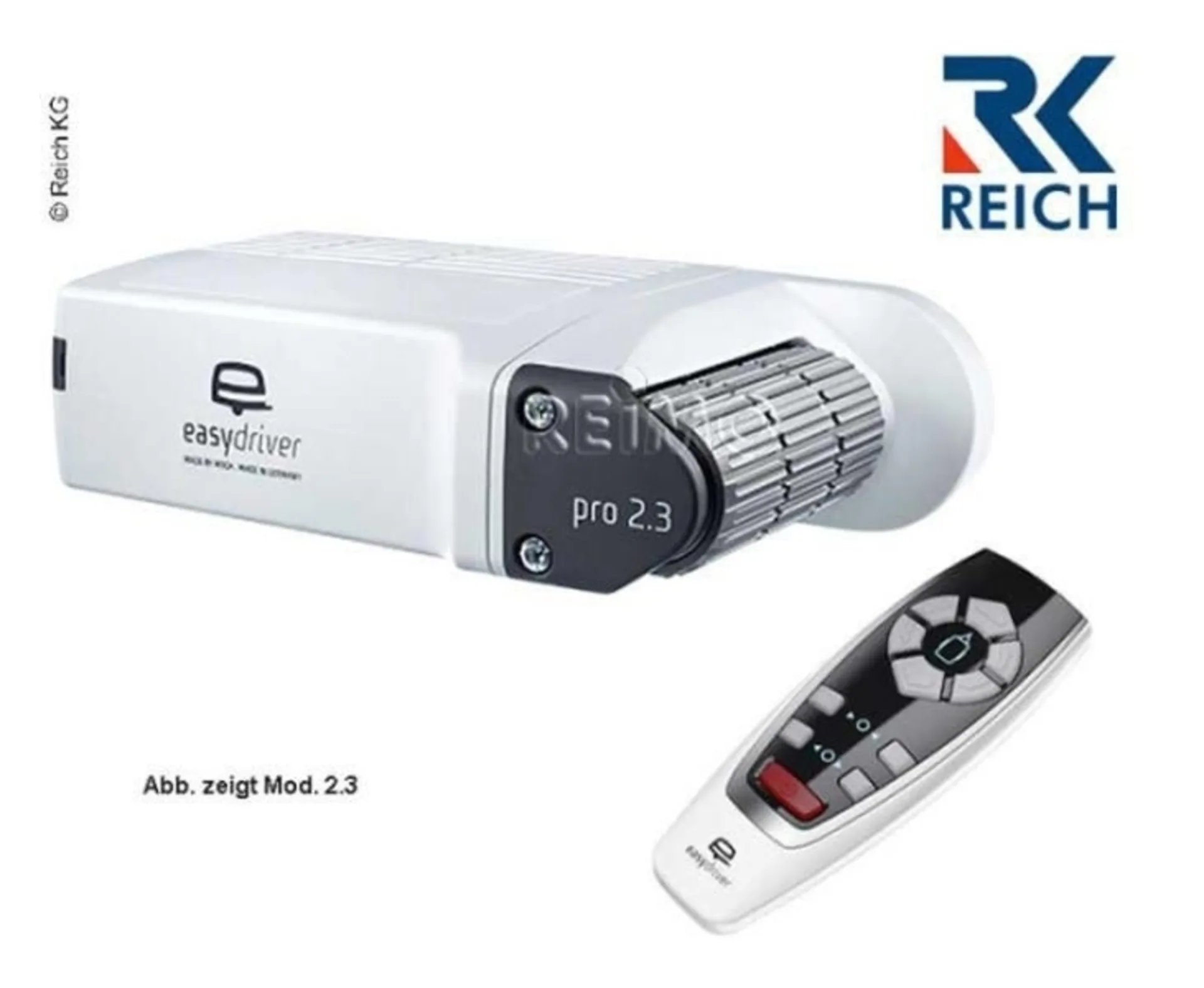 Easydriver Pro 3.1 - Vollautomatisches Rangiersystem mit kraftvollem Antrieb und kleinstem Wendekreis