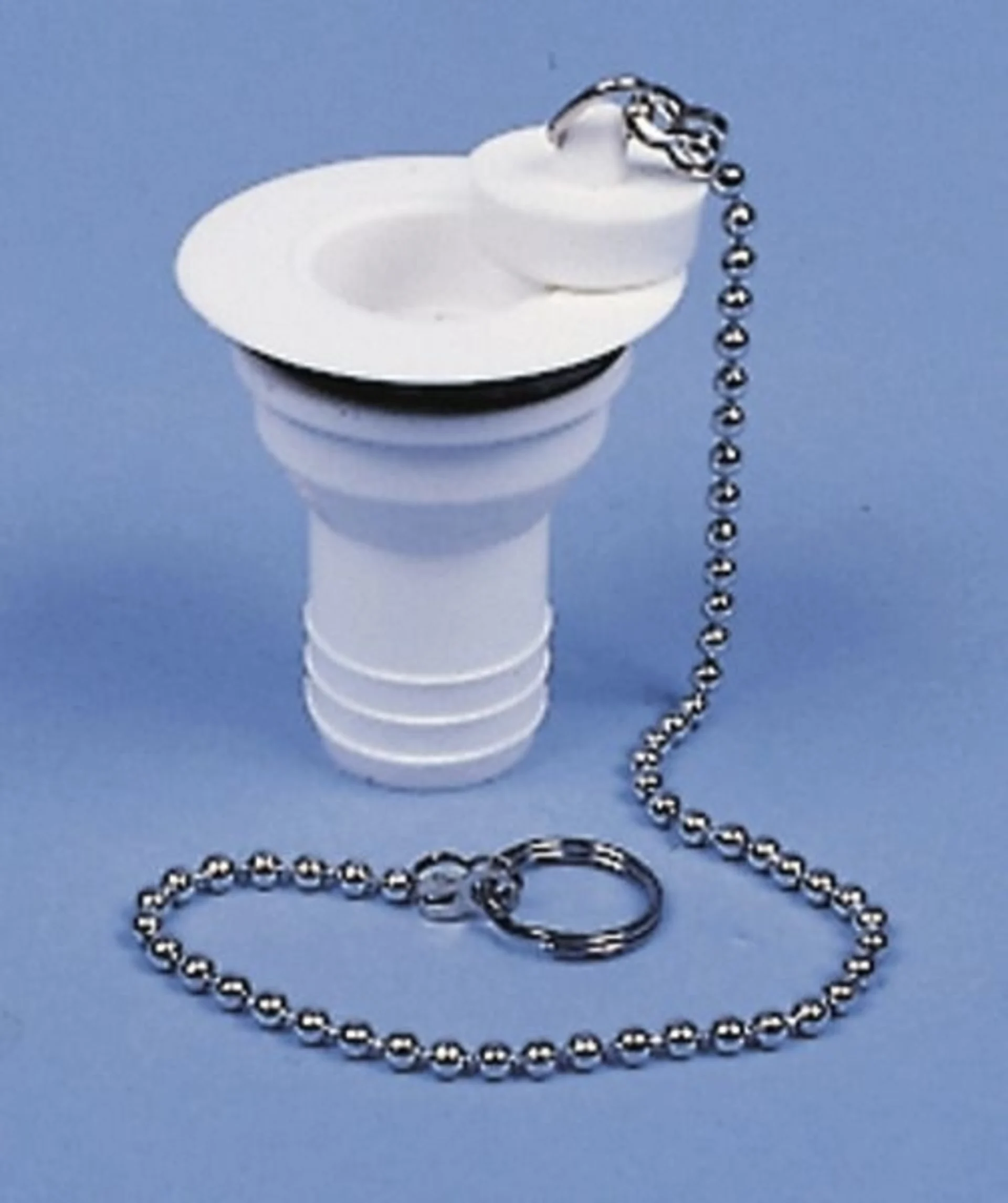 Wasserablaufgarnitur mit geradem Schlauch und 31 mm Ablauföffnung - 1 Zoll