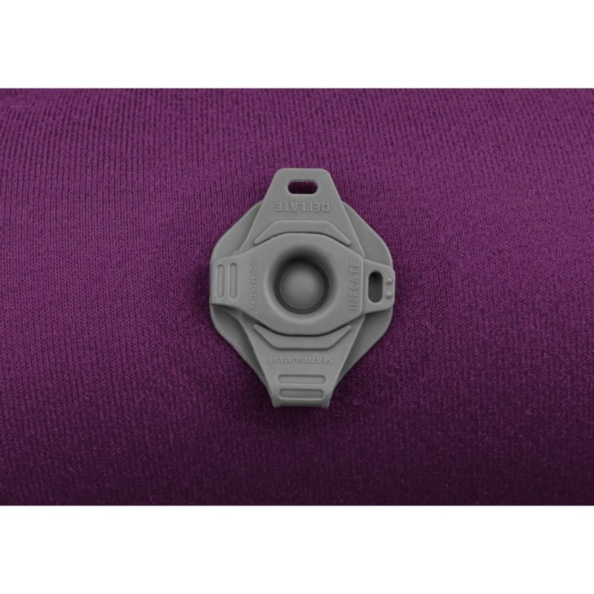 Aeros Pillow Premium Deluxe STS Reisekissen Magenta