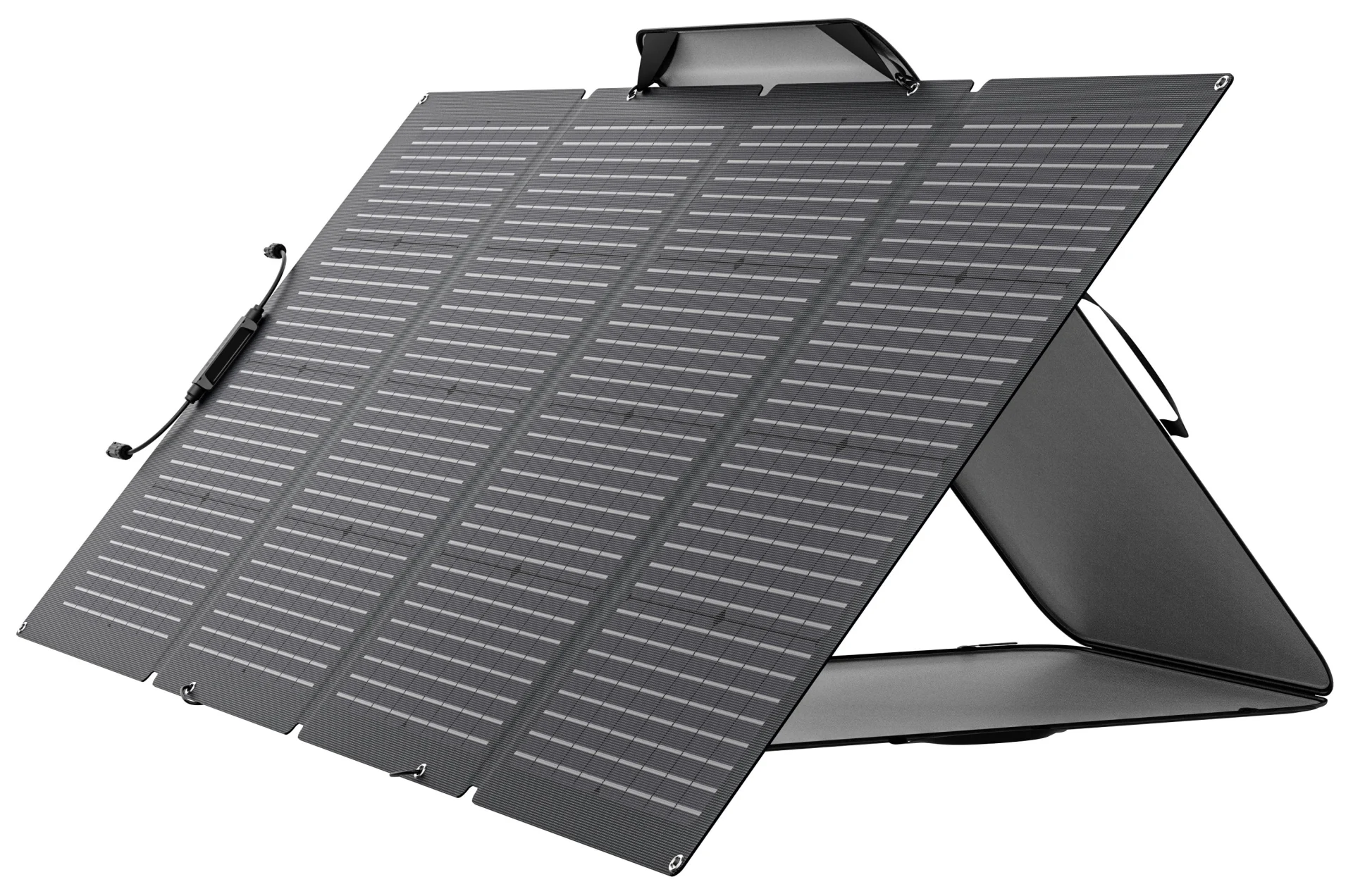 EcoFlow Bifaziales Solarpanel 220 W mit 2-in-1-Design