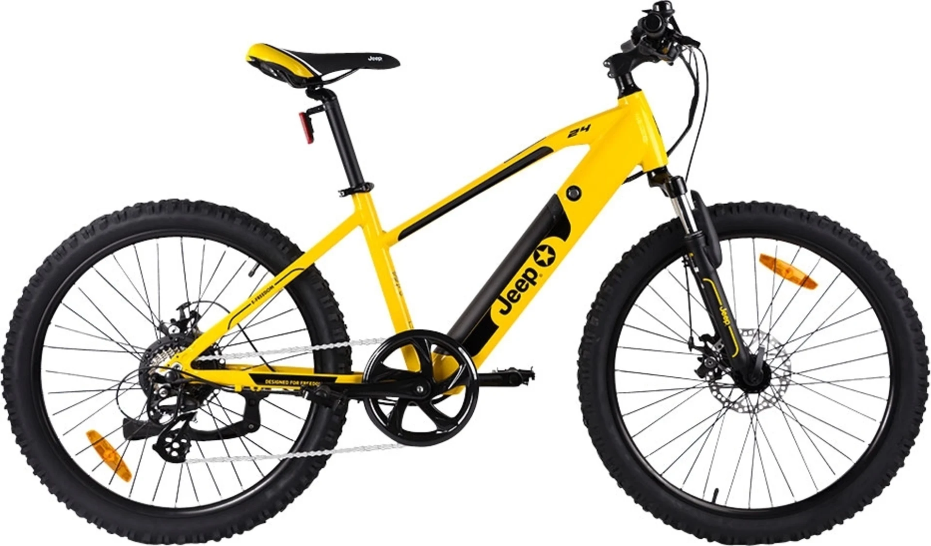 Jeep TR7002 Teen E-Bike 24 "