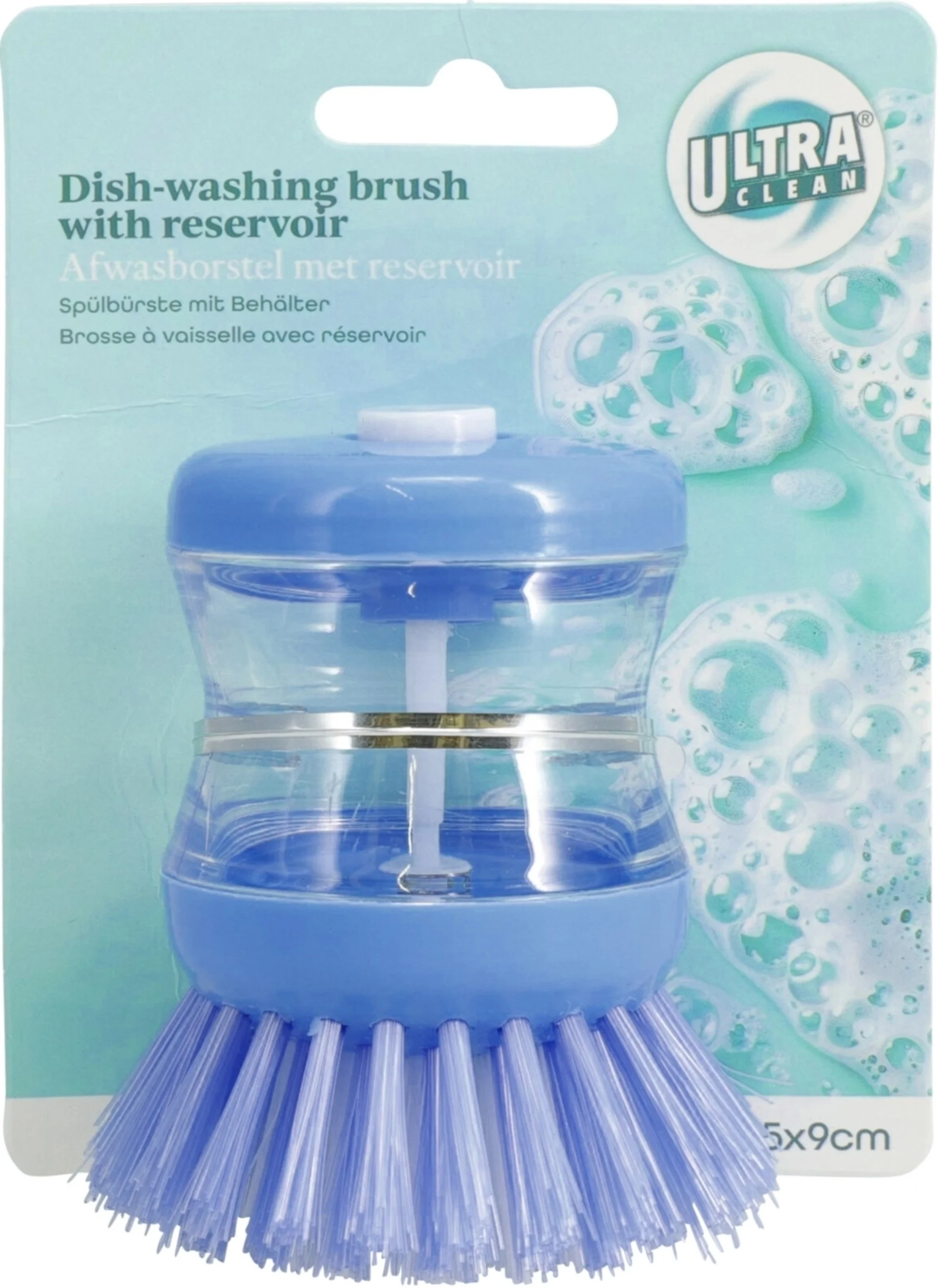 Brosse à vaisselle, couleurs assorties