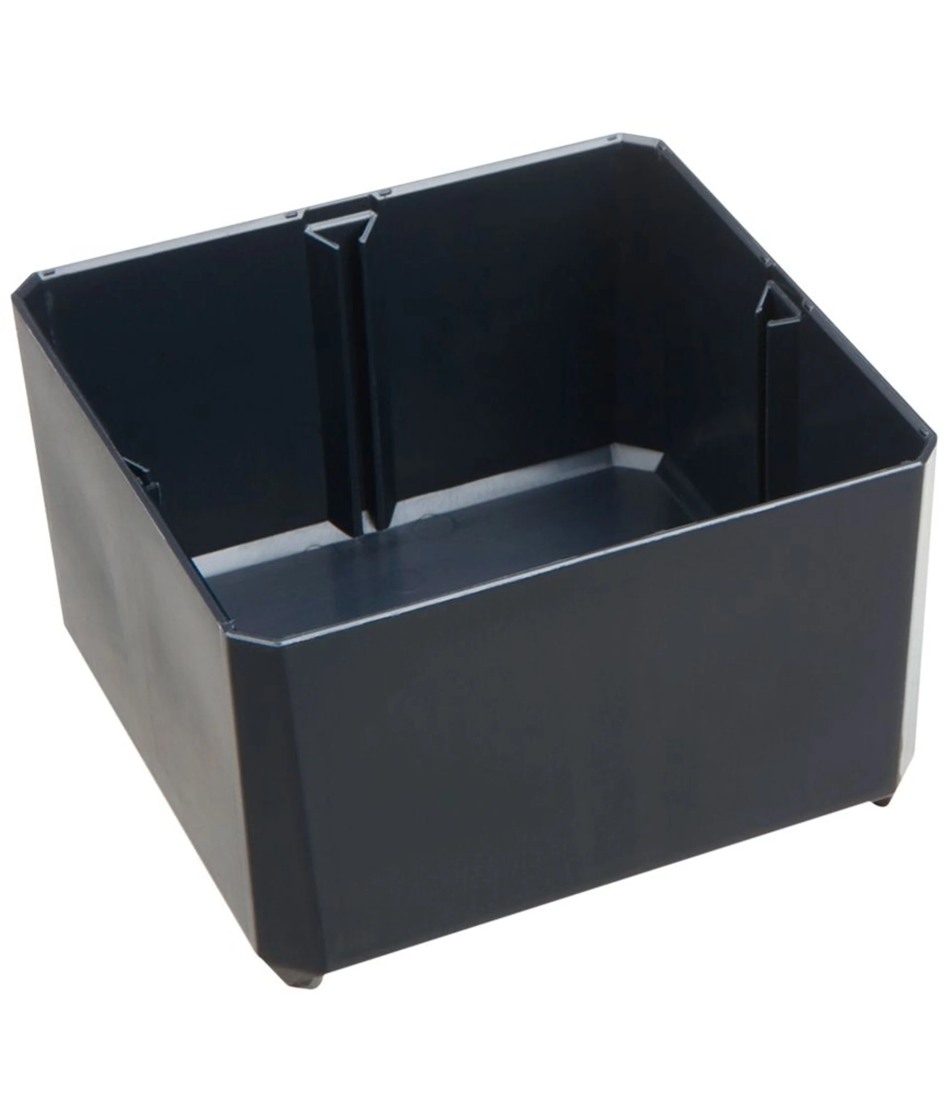 Insetbox zu Sortimo T-Boxx dunkelgrau 2 x 2 IB Raster = 104x104mm