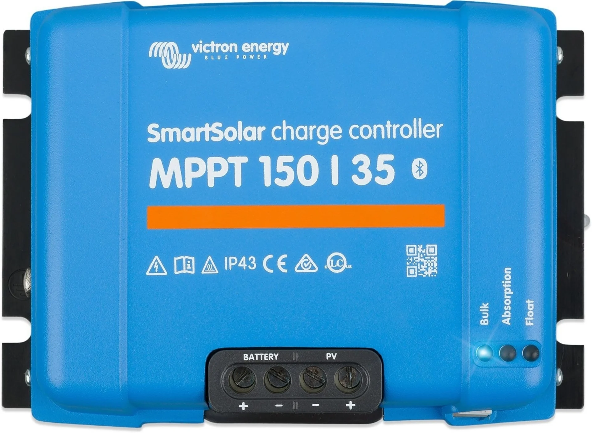 Victron SmartSolar MPPT 150/35 mit Bluetooth-Steuerung Solar-Laderegler 150 V / 35 A
