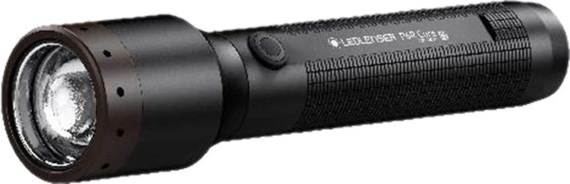 Lampe de poche LedLenser P6R Core noire