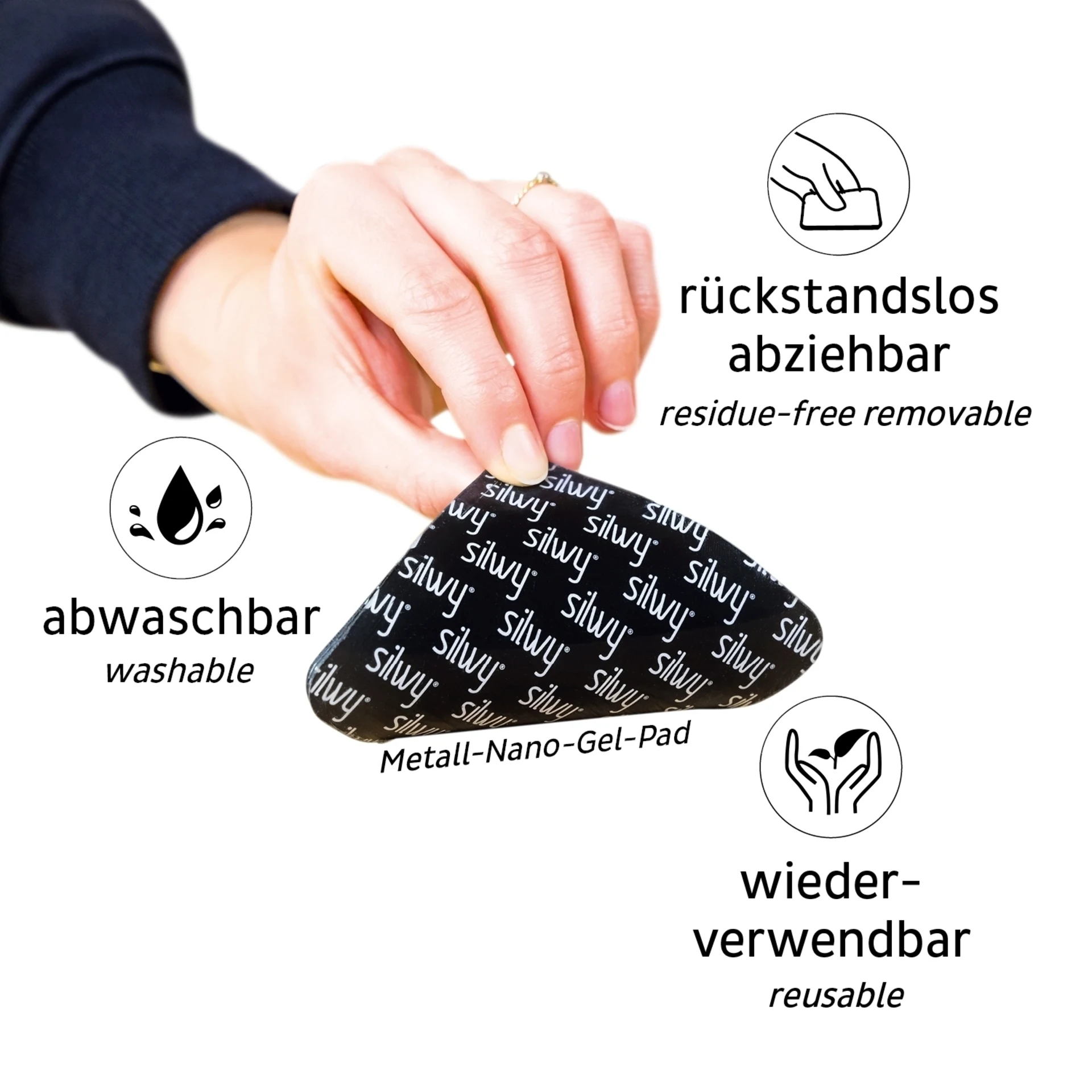 silwy® Magnet-Kristallgläser WHISKY