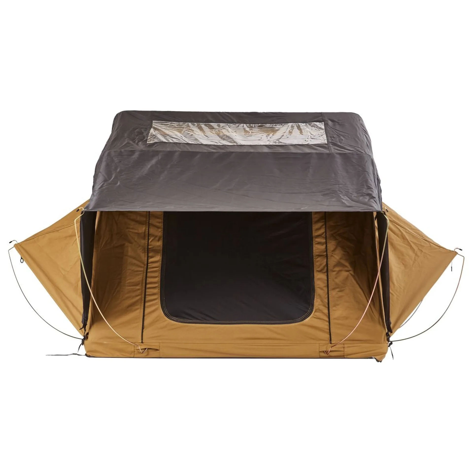 Vickywood Small Willow 140 Tente de toit brun doré 145