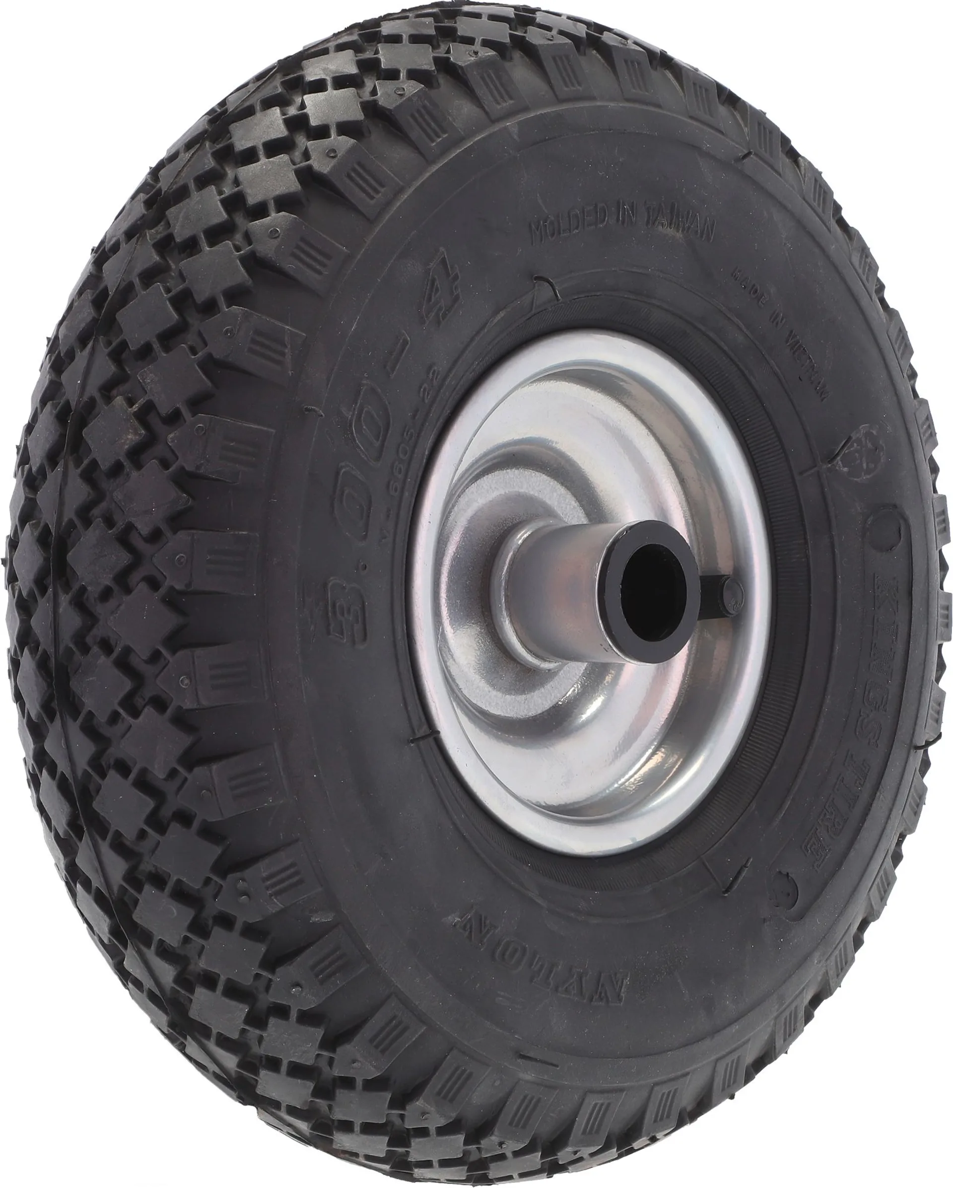 Winterhoff 260 LB Roue de secours pour roues d'appui Winterhoff 260 x 85 mm air