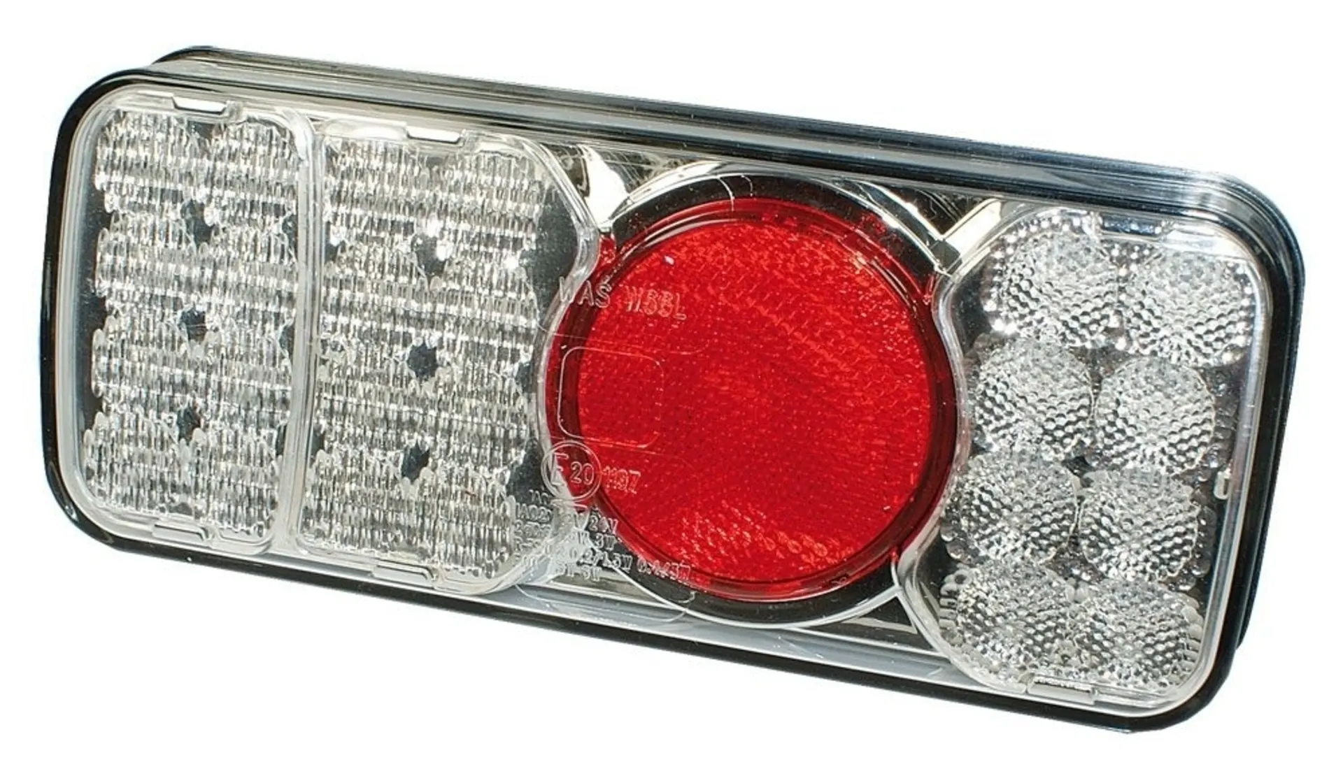 WAS - Feu arrière à LED 12/24V L