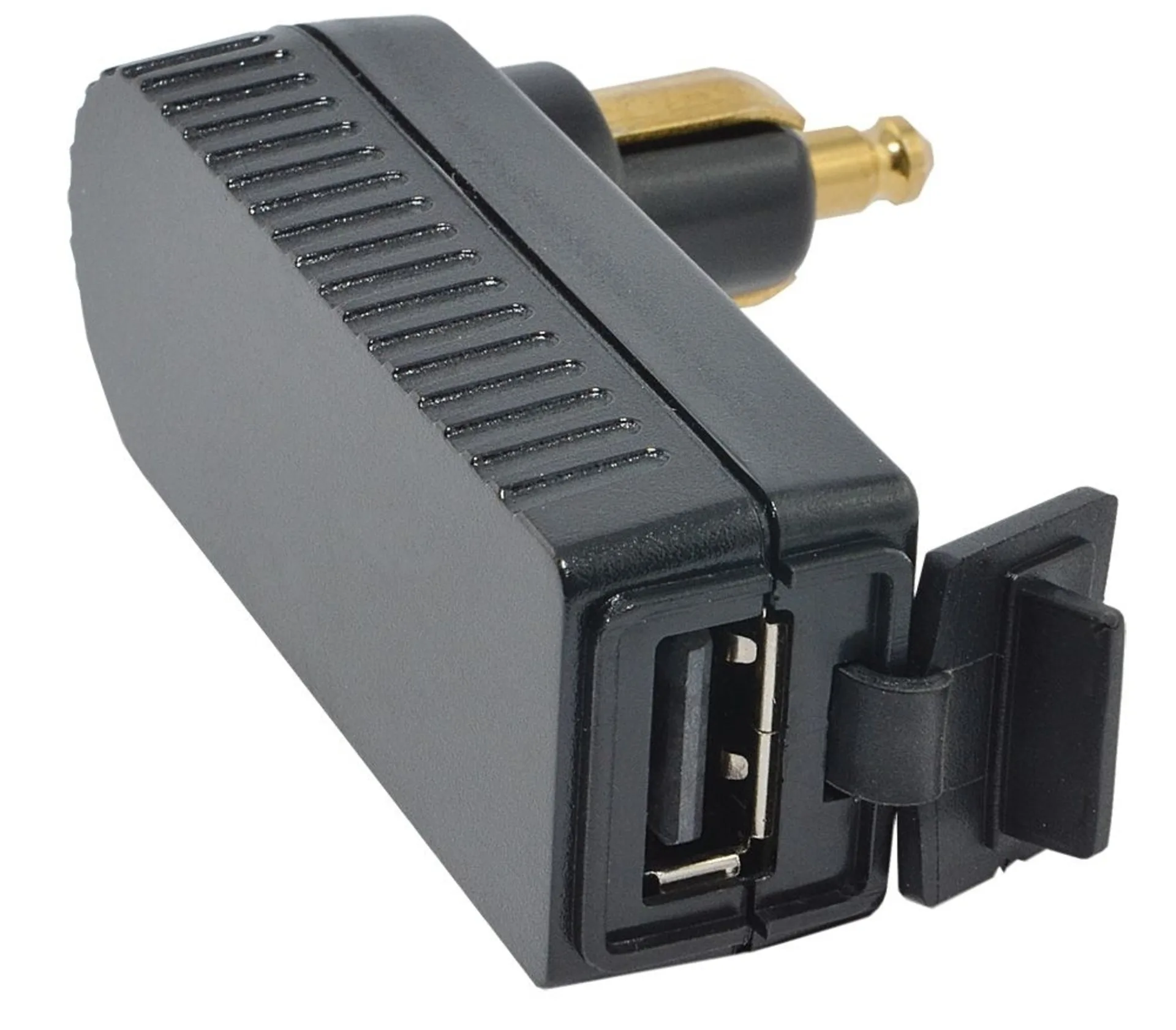 Baas - USB-Winkelstecker 12/24V -> 5V 2A