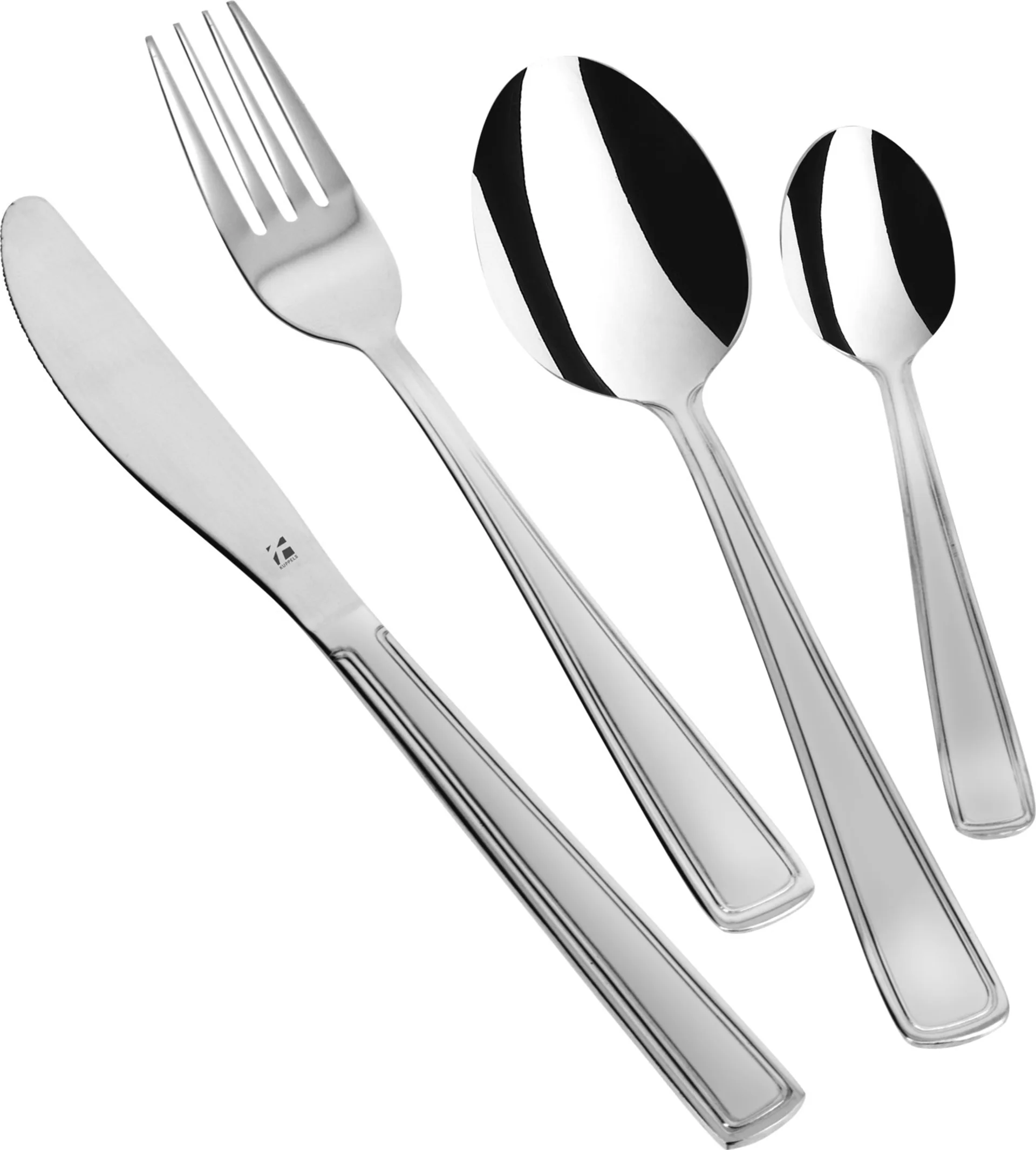 B/R/K set de couverts en acier inoxydable Budapest 24 pièces B/R/K set de couverts en acier inoxydable Budapest 24 pièces